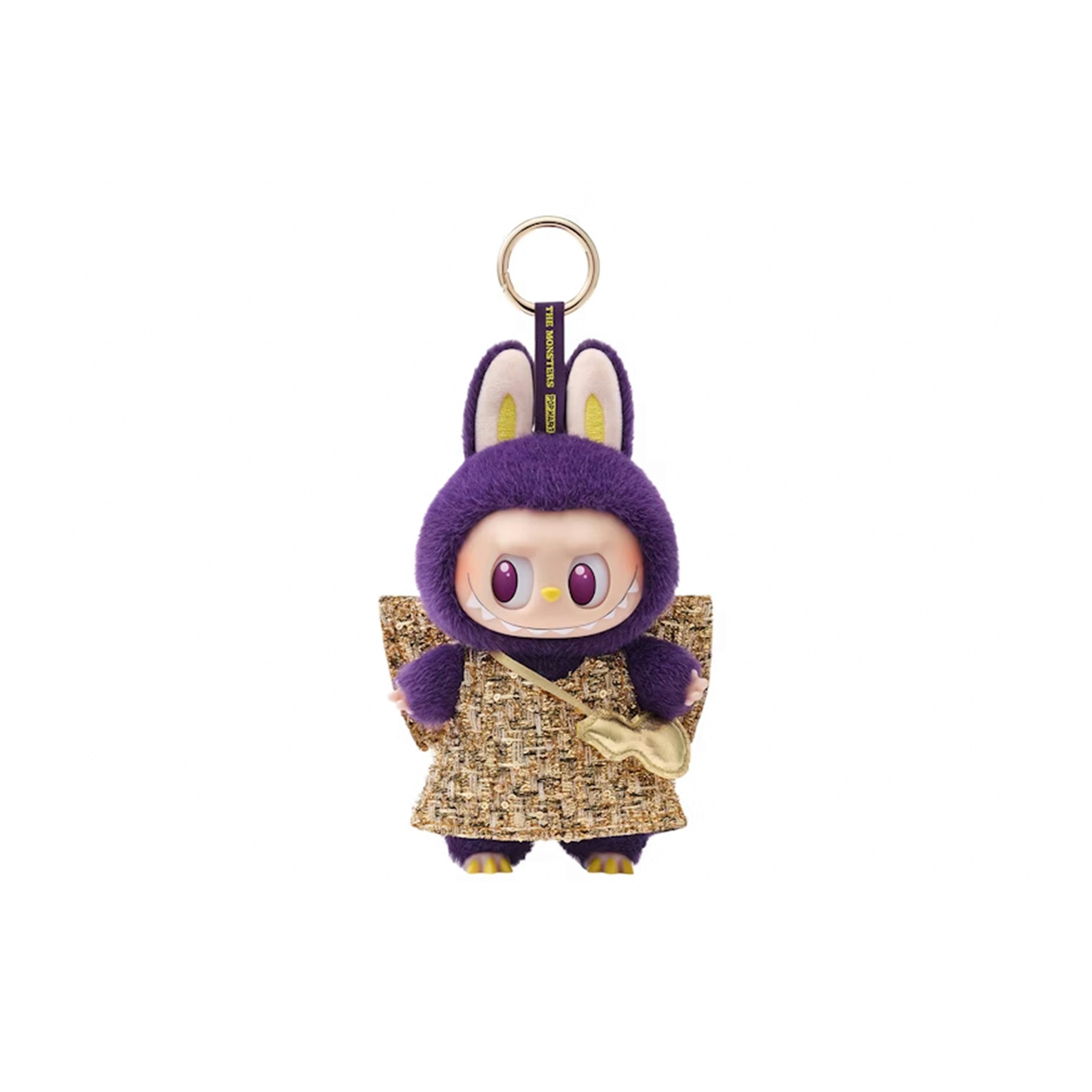 Pop Mart Labubu x Pronounce Wings of Fortune Vinyl Plush Hanging Card