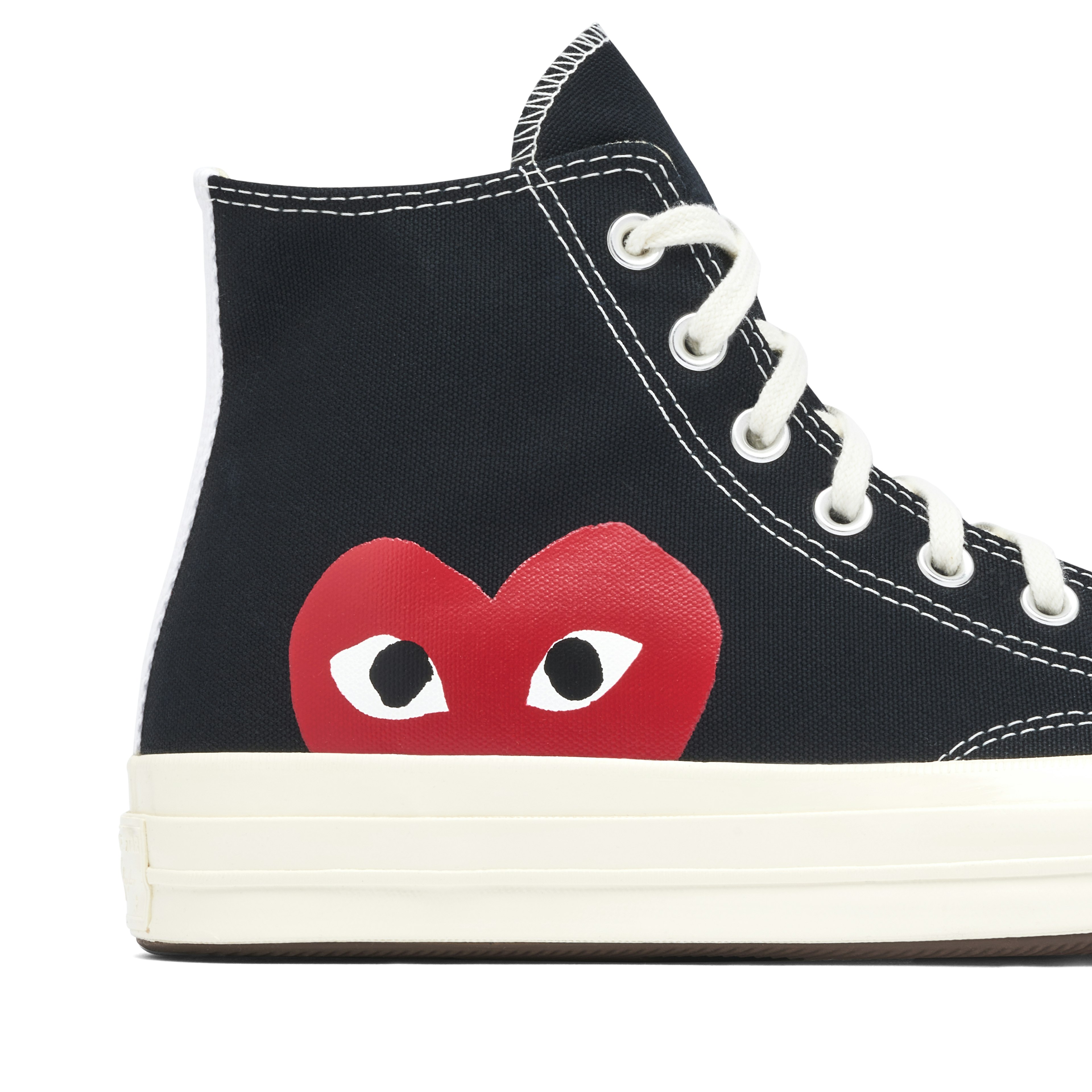 Converse Chuck Taylor All Star 70 Hi x Comme Des Garçons PLAY Black