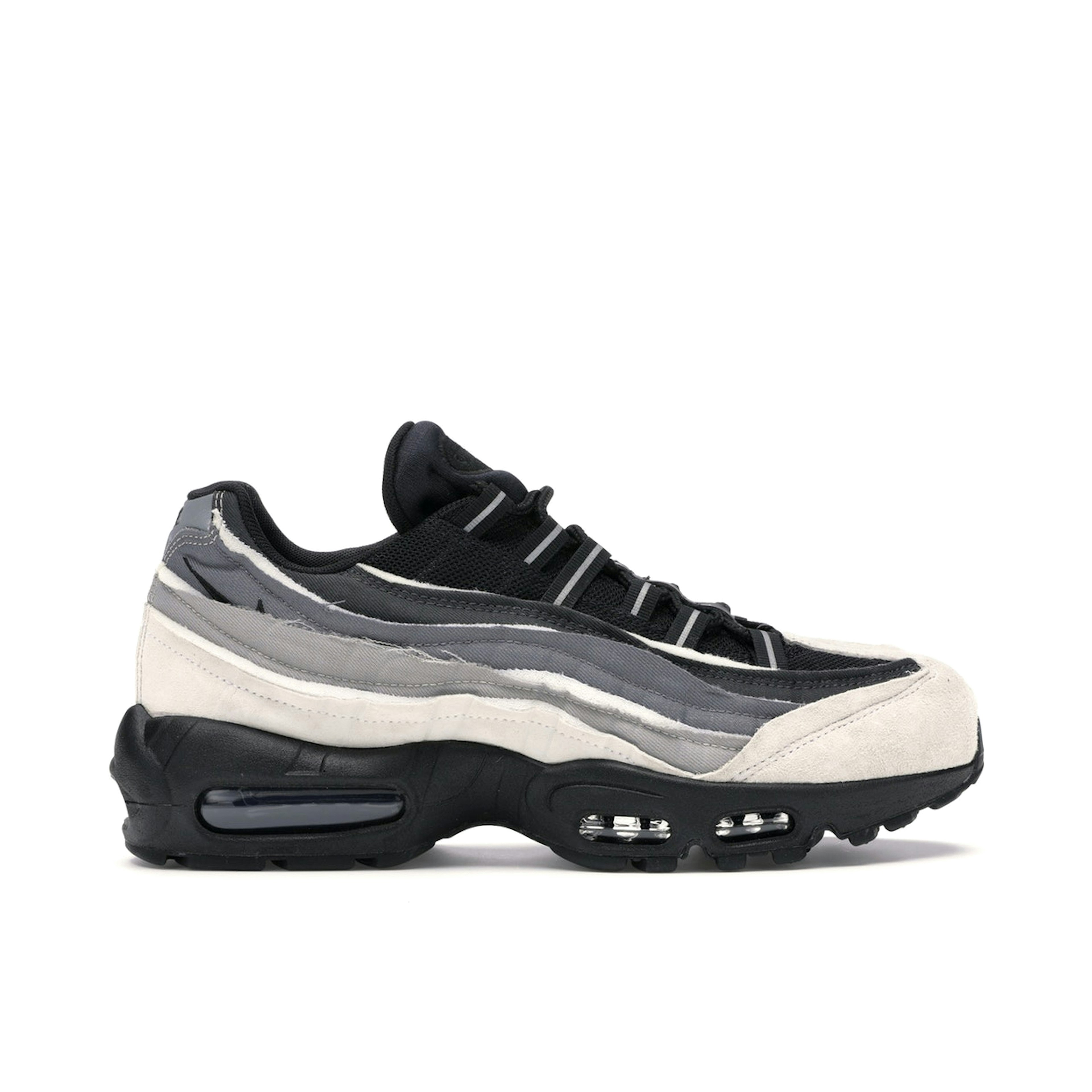 buy nike air max 97 og x Comme des Garcons Black Grey