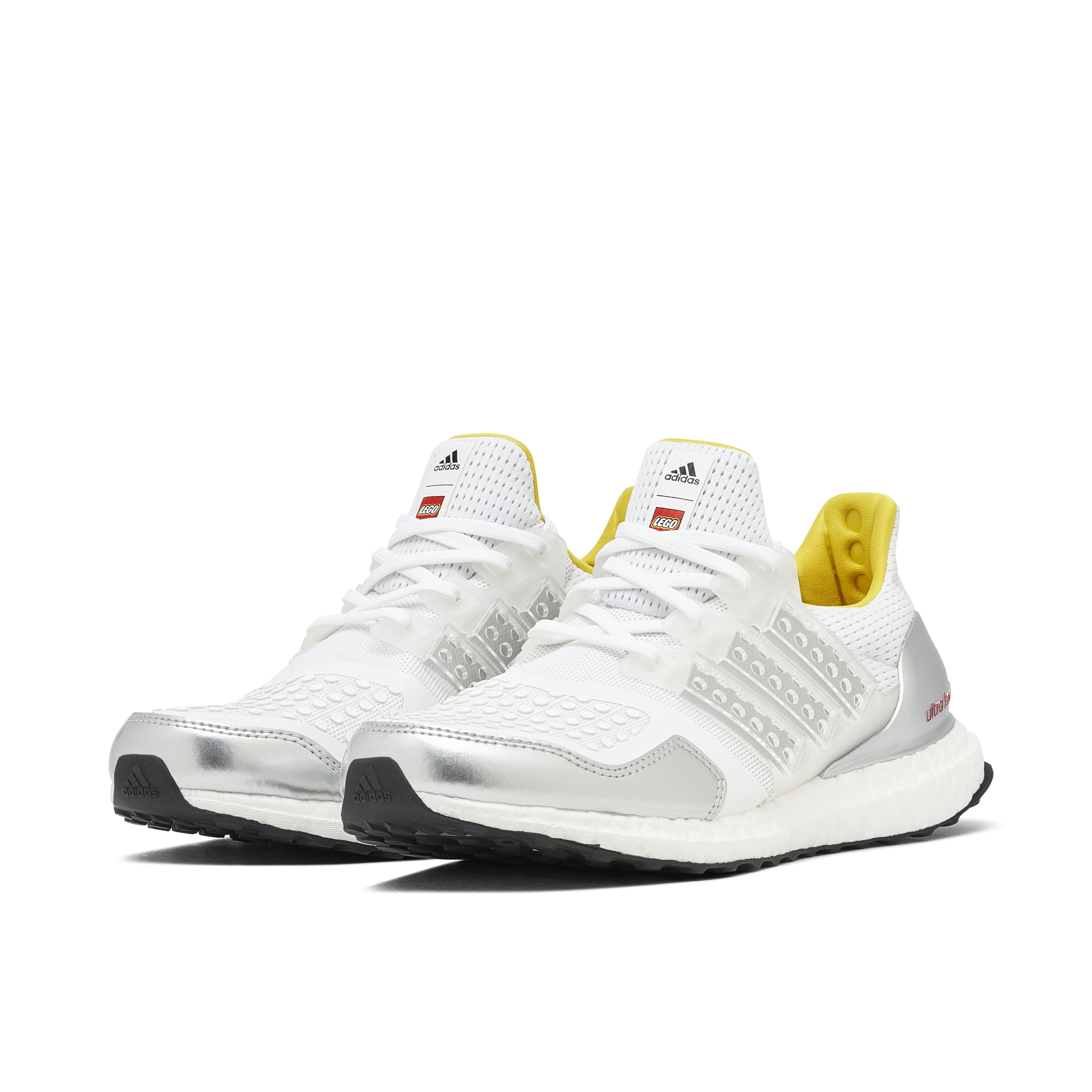 adidas Ultraboost DNA x LEGO White Silver