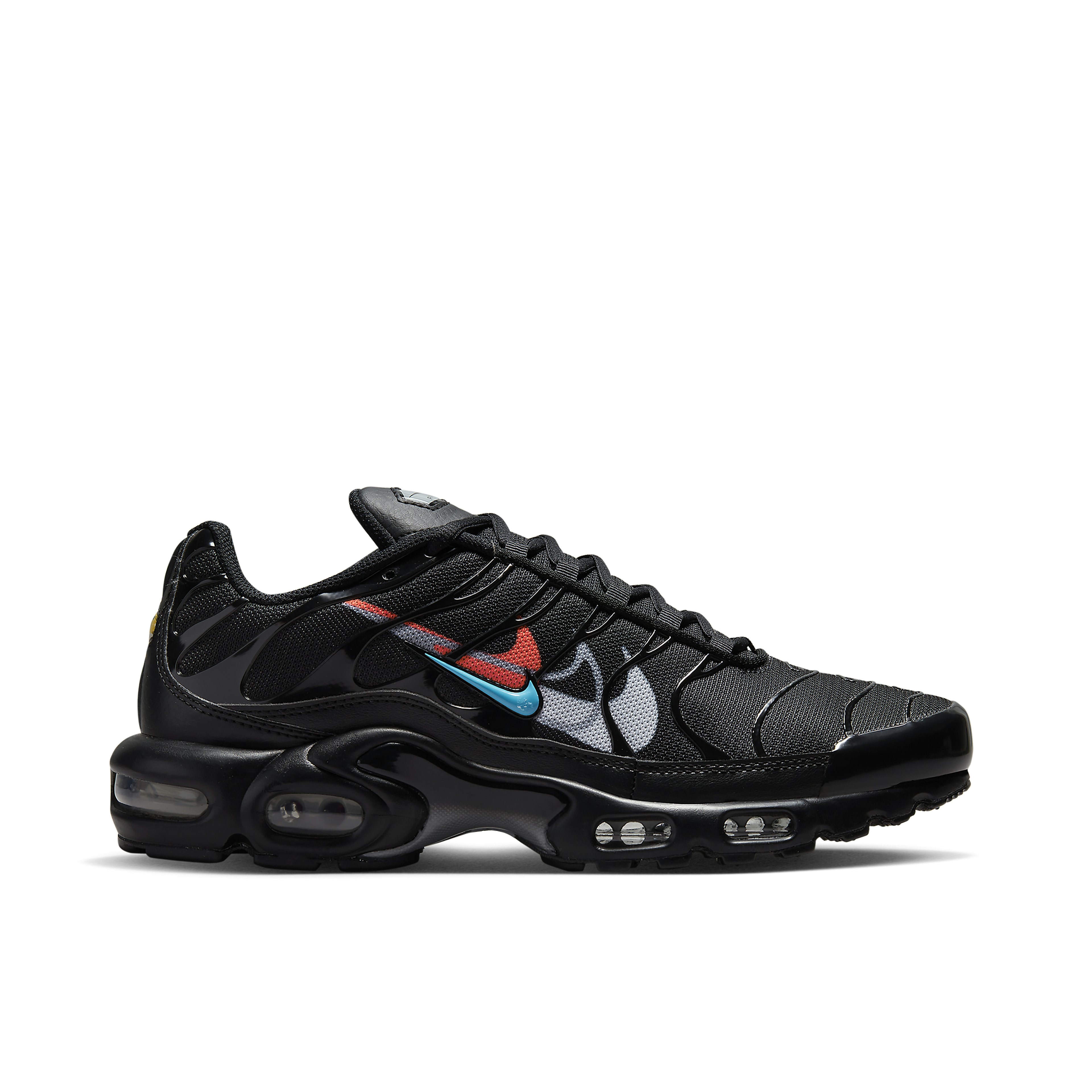 Nike TN Air Max Plus Multi-Swoosh Black Crimson White