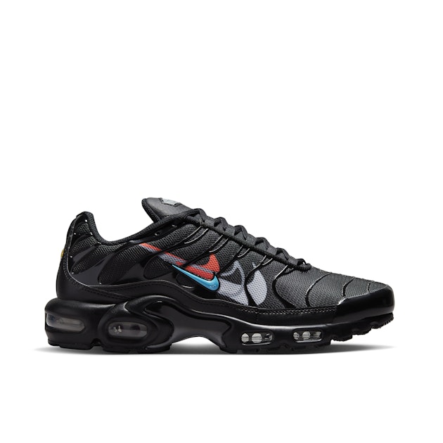 nike air tn black and white