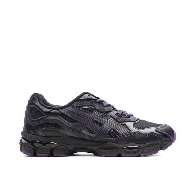 ASICS Gel-NYC x. Needles Black Purple | 1201B008-001 | Laced