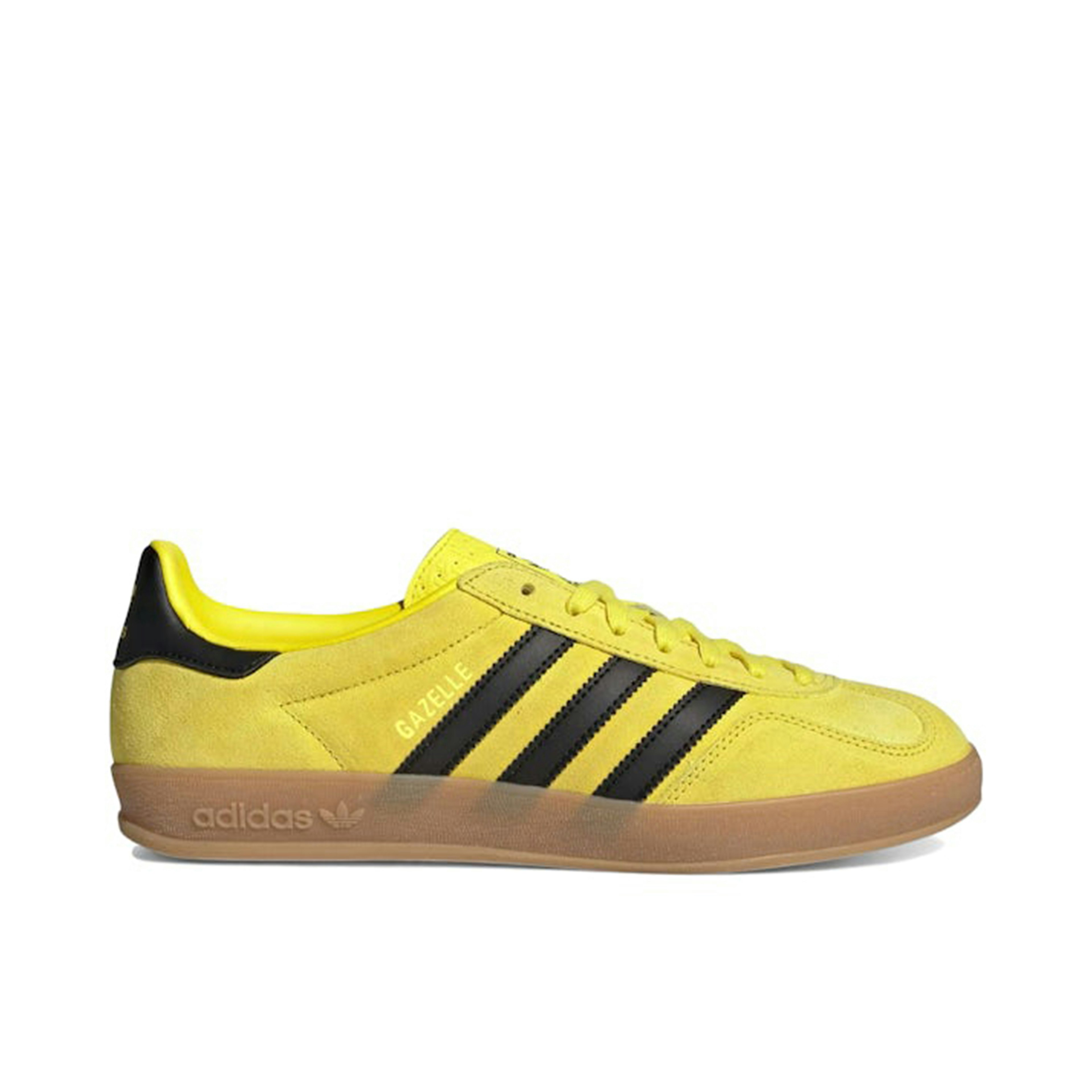 Adidas Gazelle Indoor Shock Yellow Black
