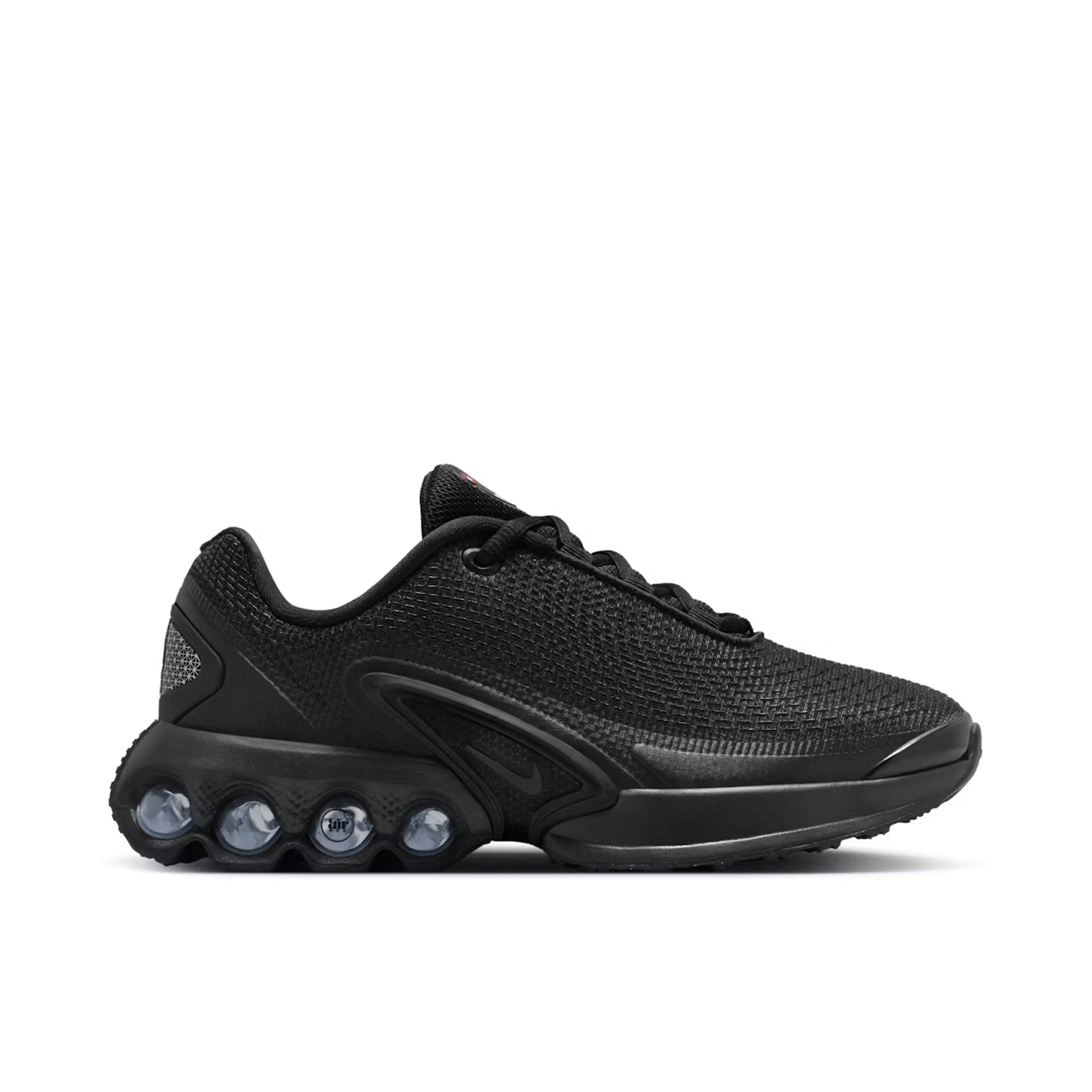 Nike Air Max Dn Black Metallic Dark Grey GS