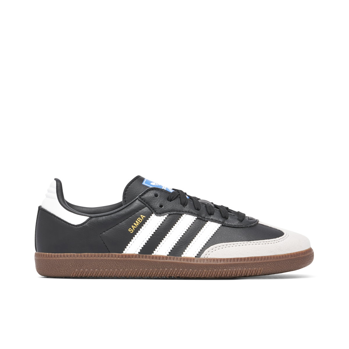 Adidas Samba Vegan Black Gum | H01878 | Laced Adidas Samba Vegan Black Gum | H01878 | Laced