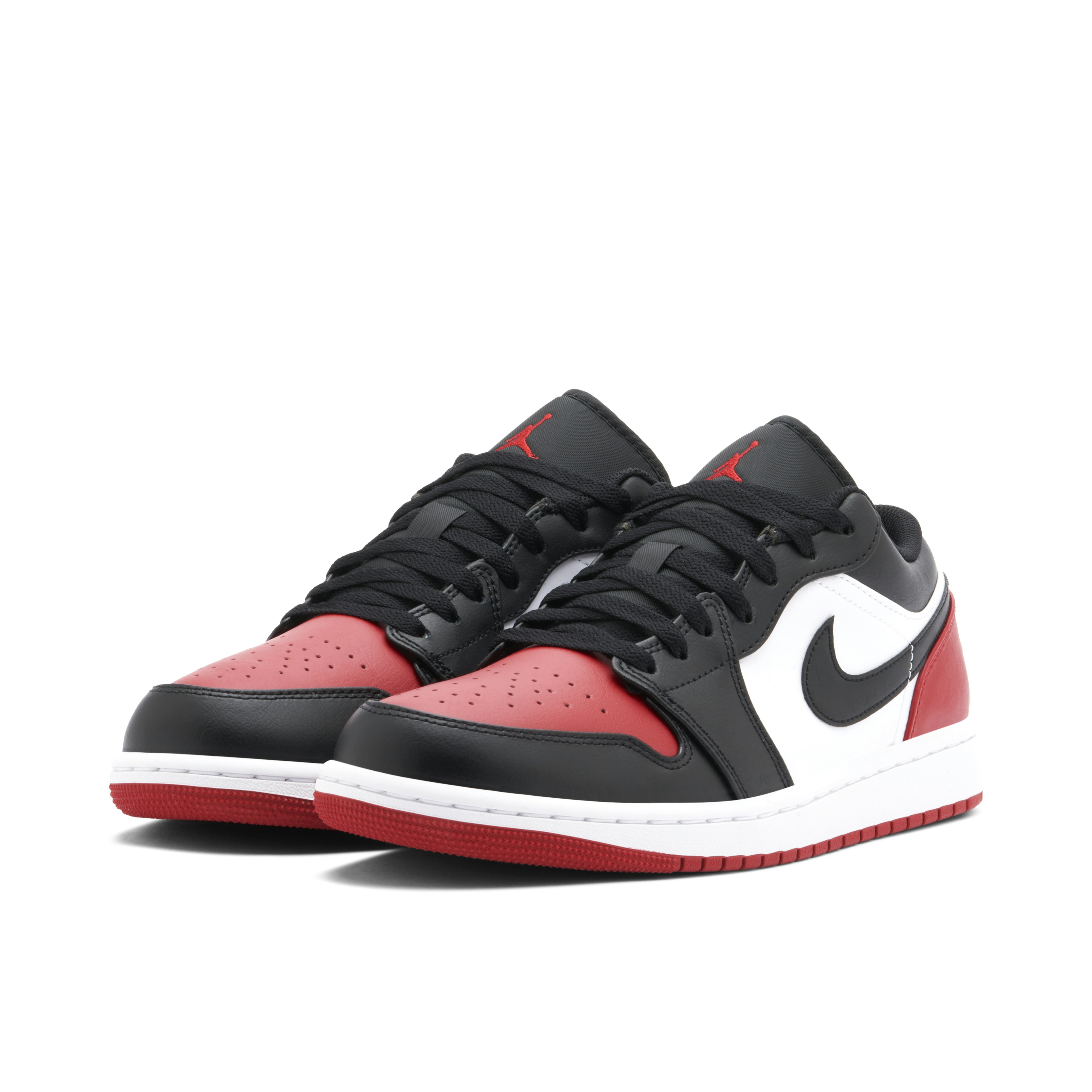 Air Jordan 1 Low Bred Toe 2.0 2023