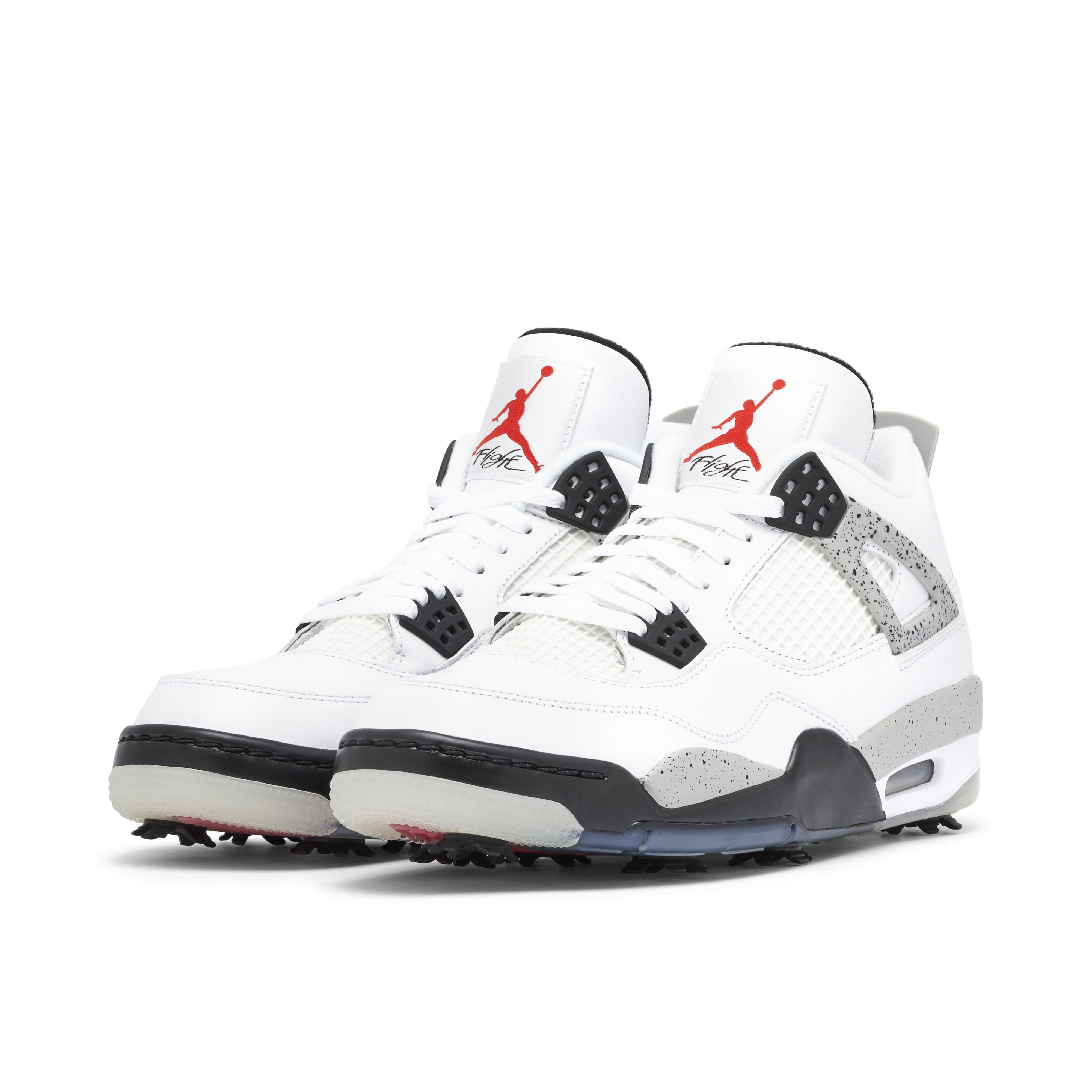 Jordan 4 Retro Golf White Cement | CU9981-100 | Laced