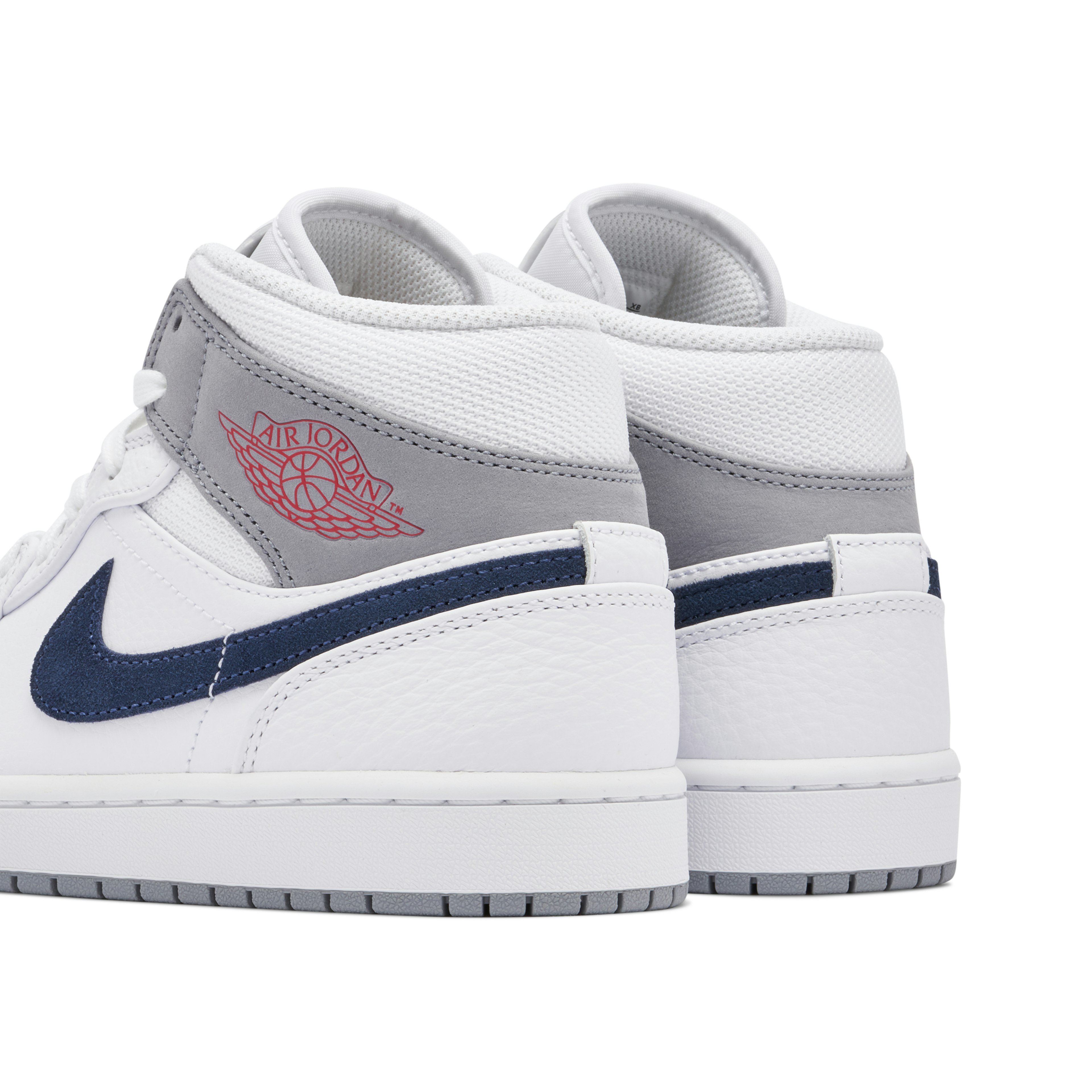 Air Jordan 1 Mid Paris White