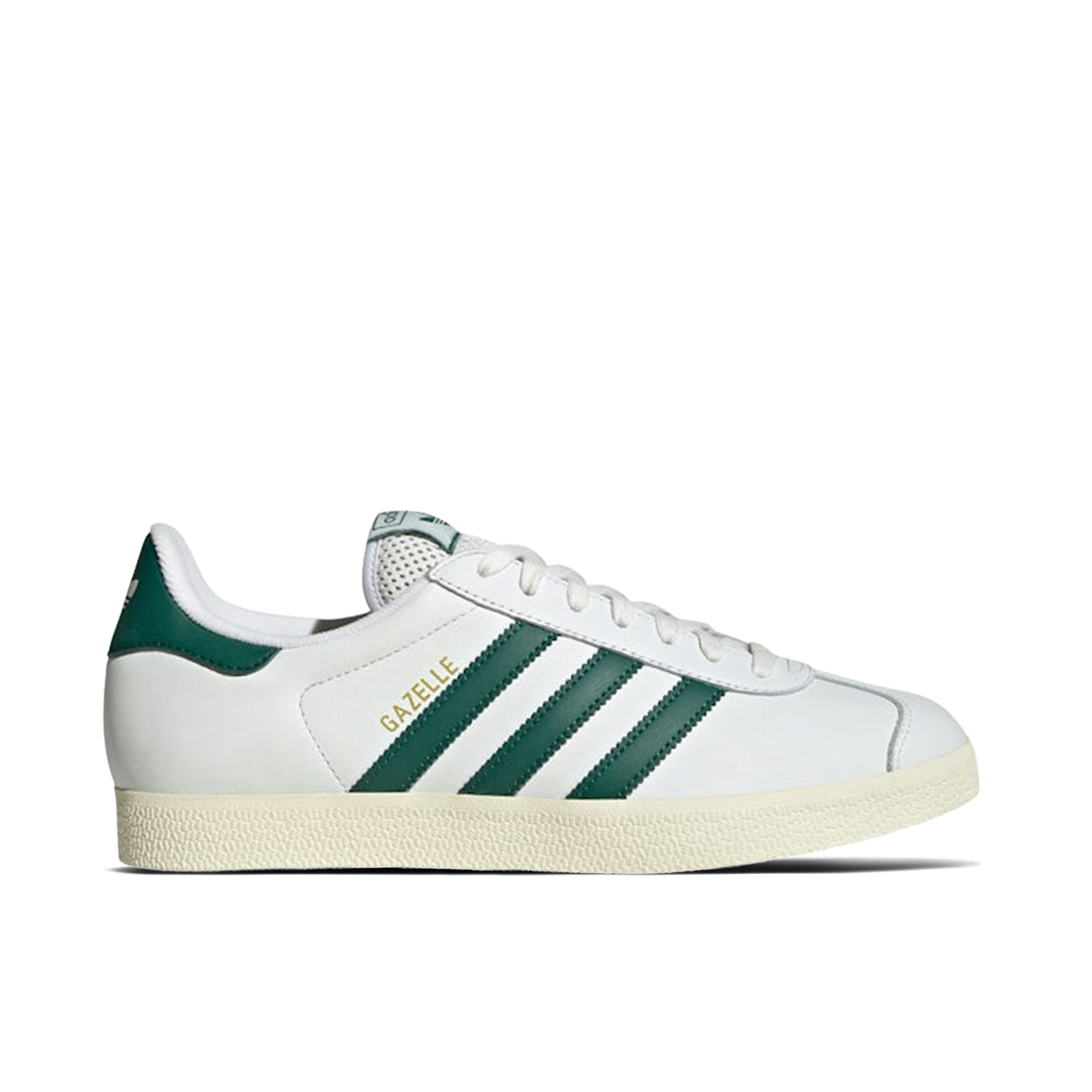 Adidas Gazelle Core White Collegiate Green Cream White