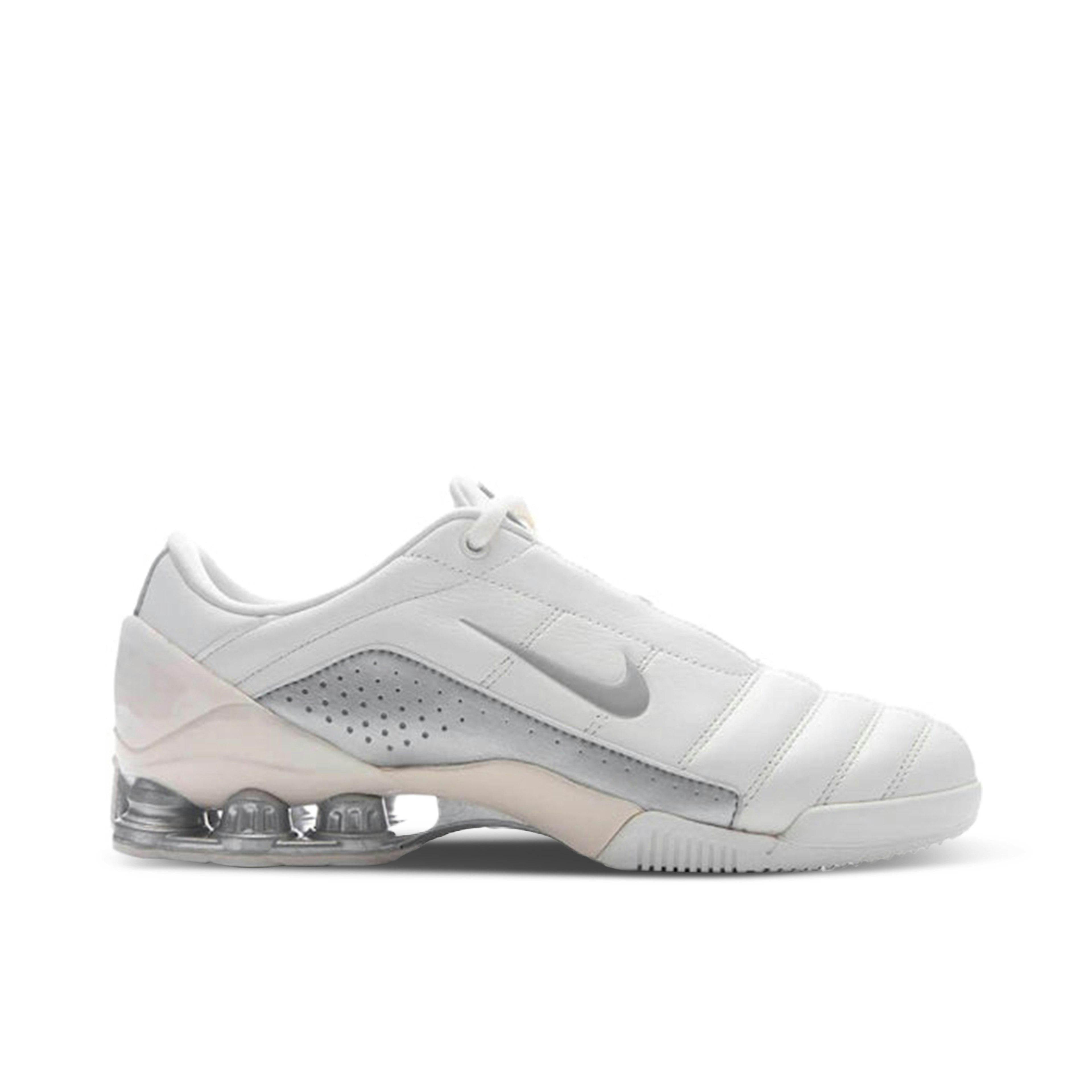 Nike Total 90 Shox Magia Sail Metallic Silver Womens
