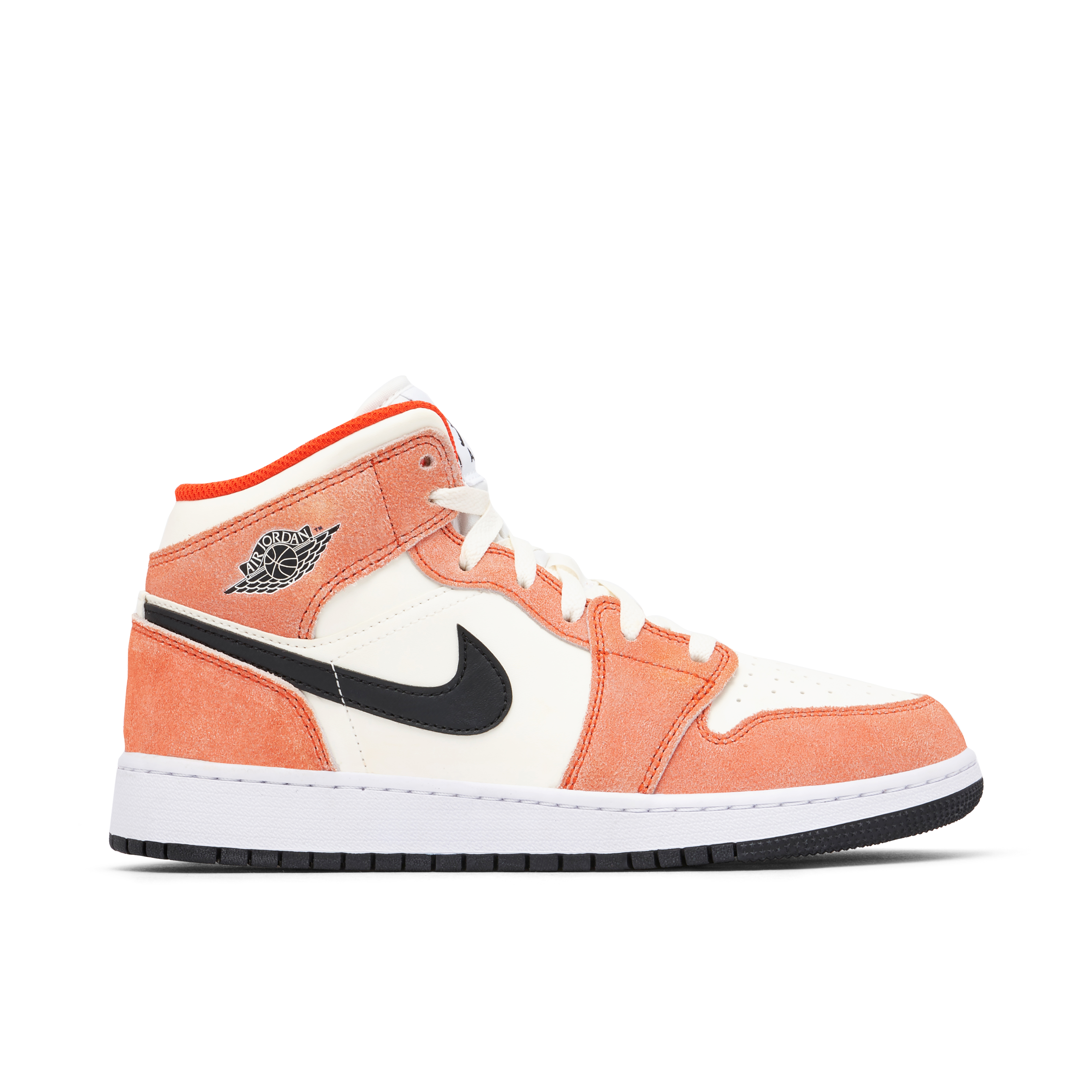 All orange jordan 1 online