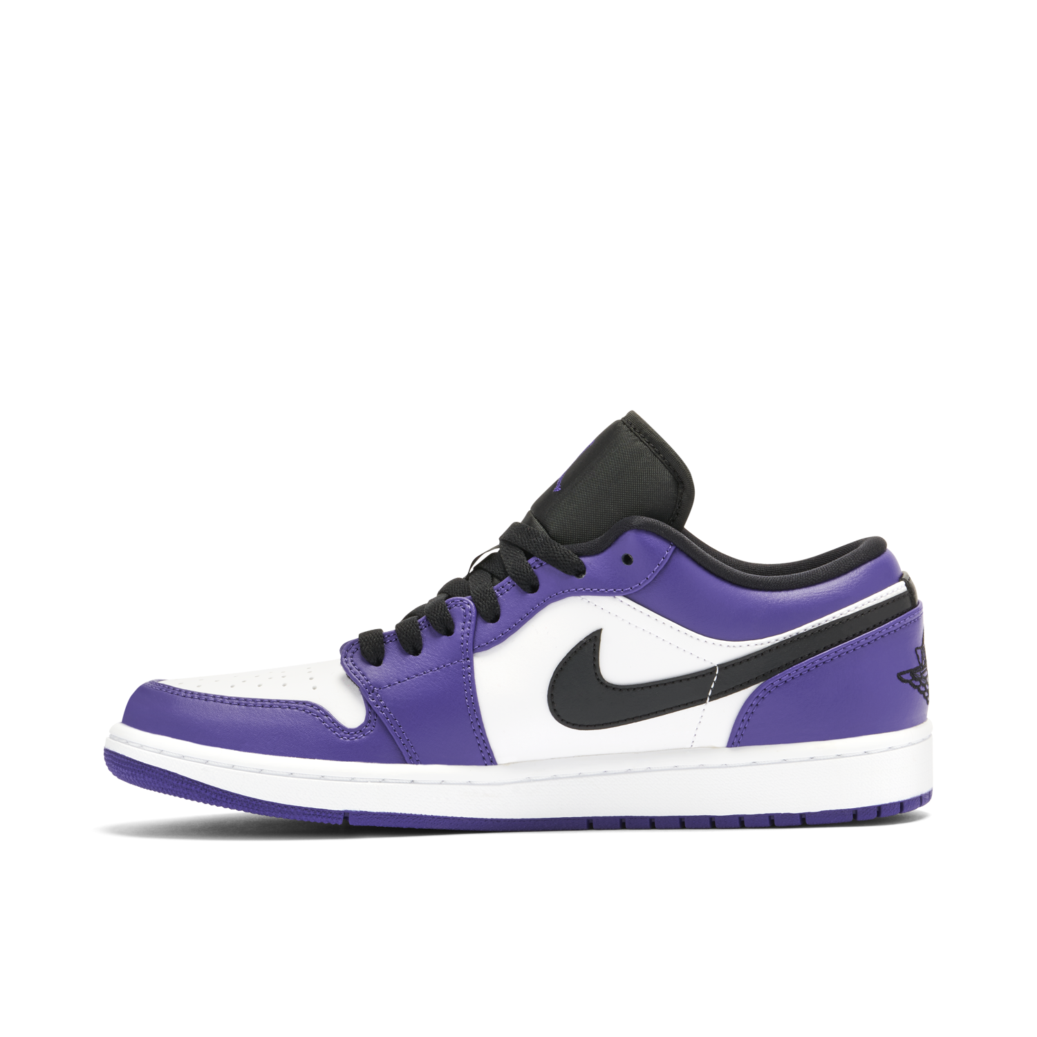 Air Jordan 1 Low Court Purple White