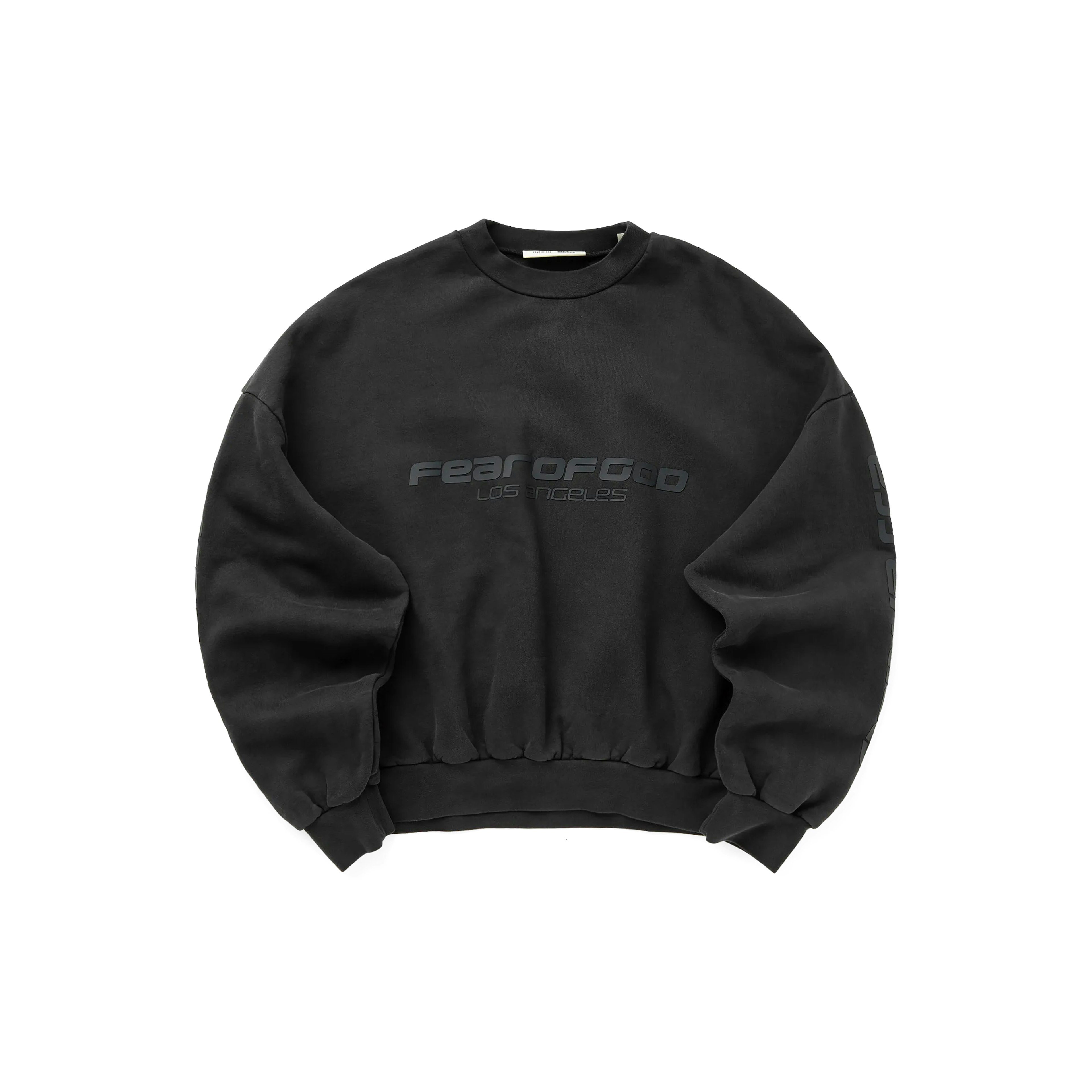 Fear Of God Essentials Cropped Relaxed Sweatshirt