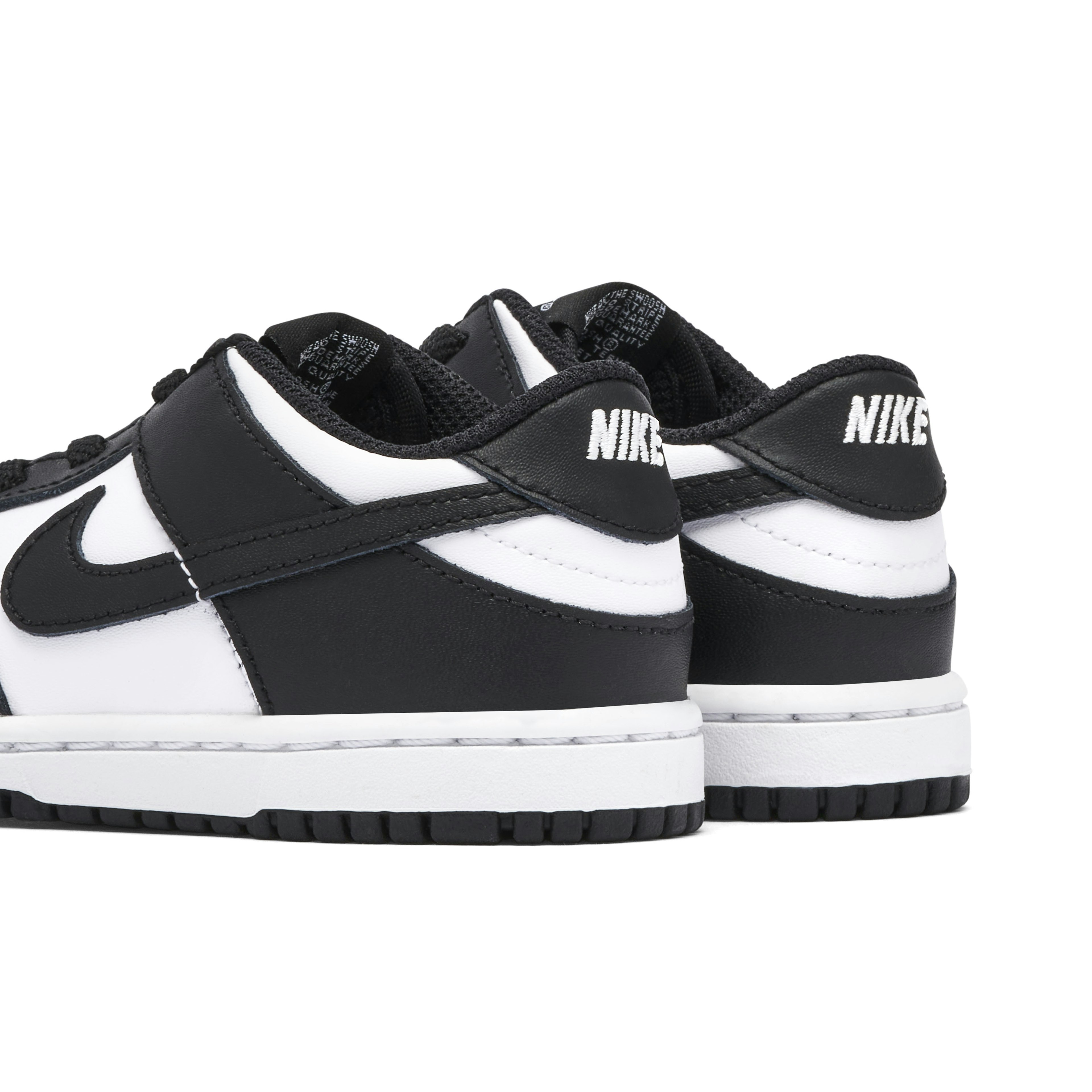 Nike Dunk Low Retro White Black TD