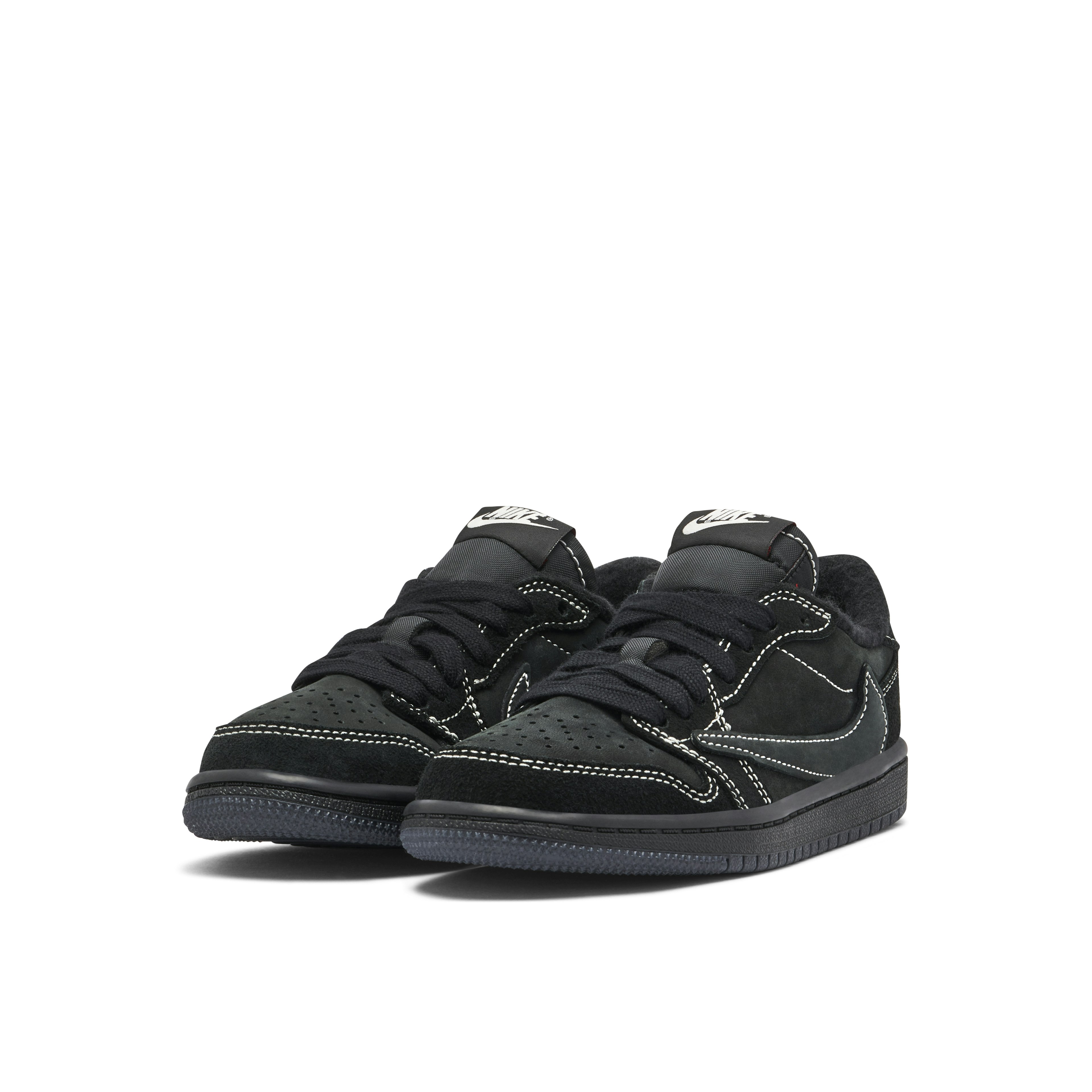 Air Jordan 1 Retro Low OG SP x Travis Scott Black Phantom PS