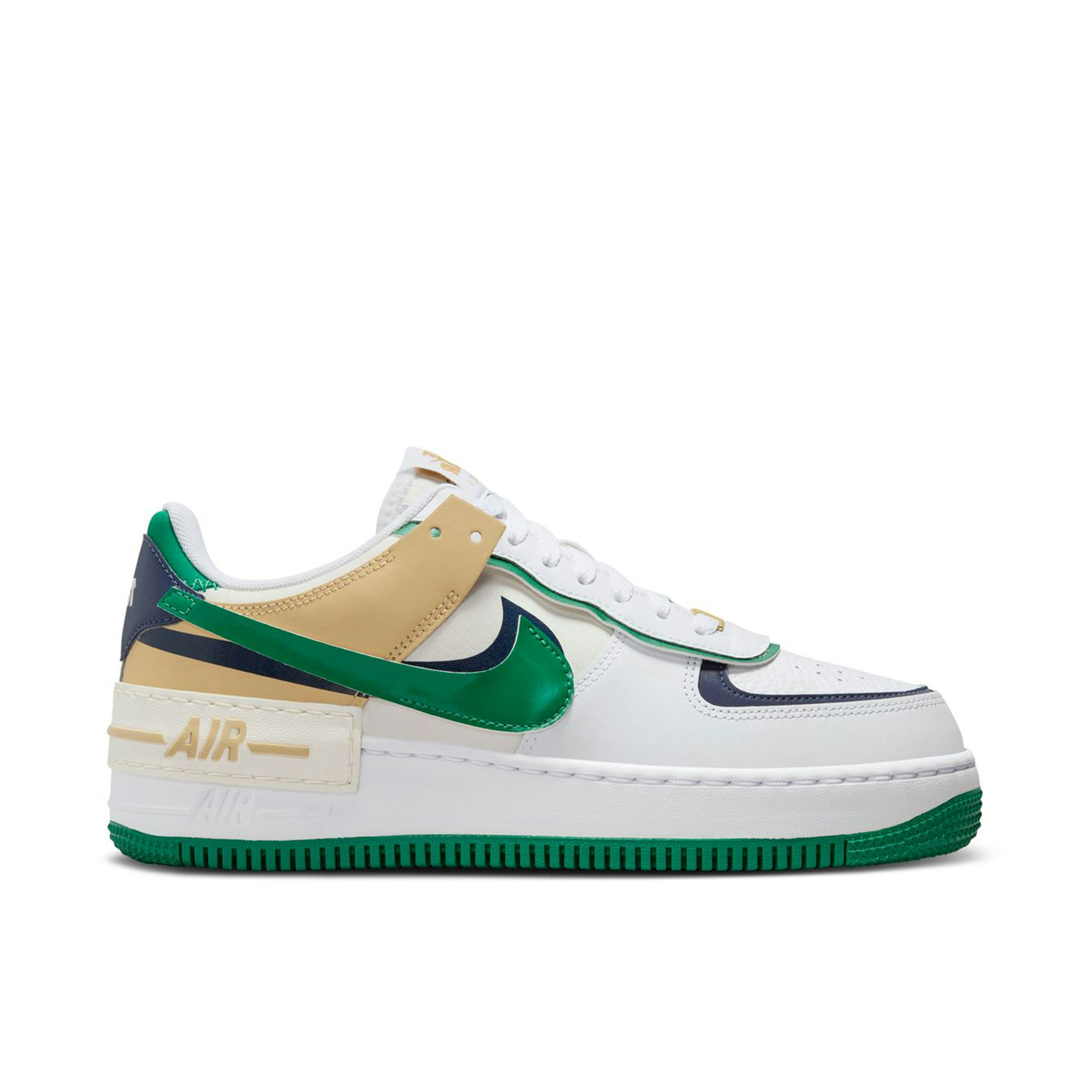 Nike Air Force 1 Low Shadow White Malachite Sesame Womens