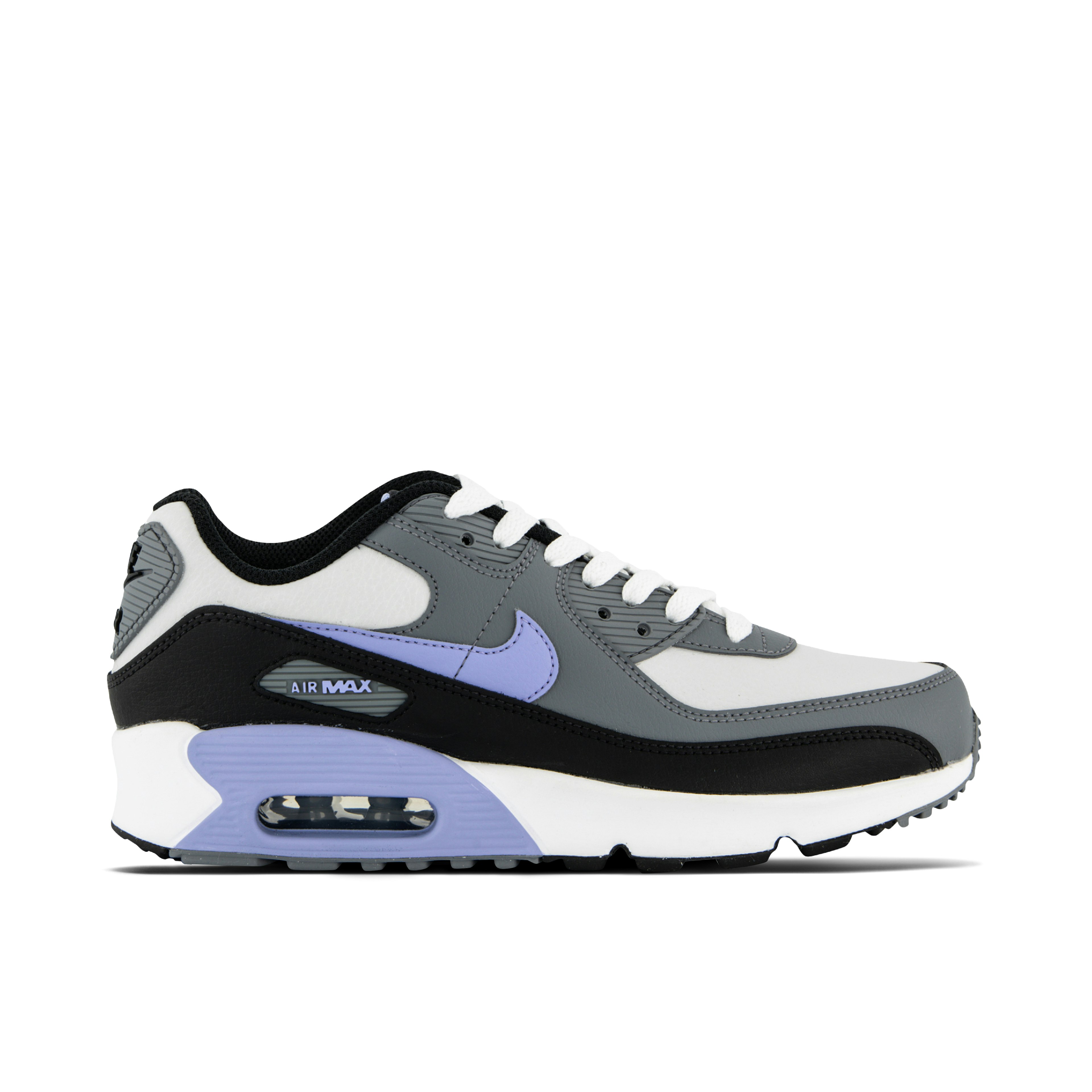 NIKE AIR MAX 90 LTR PHOTON DUST LIGHT THISTLE GS