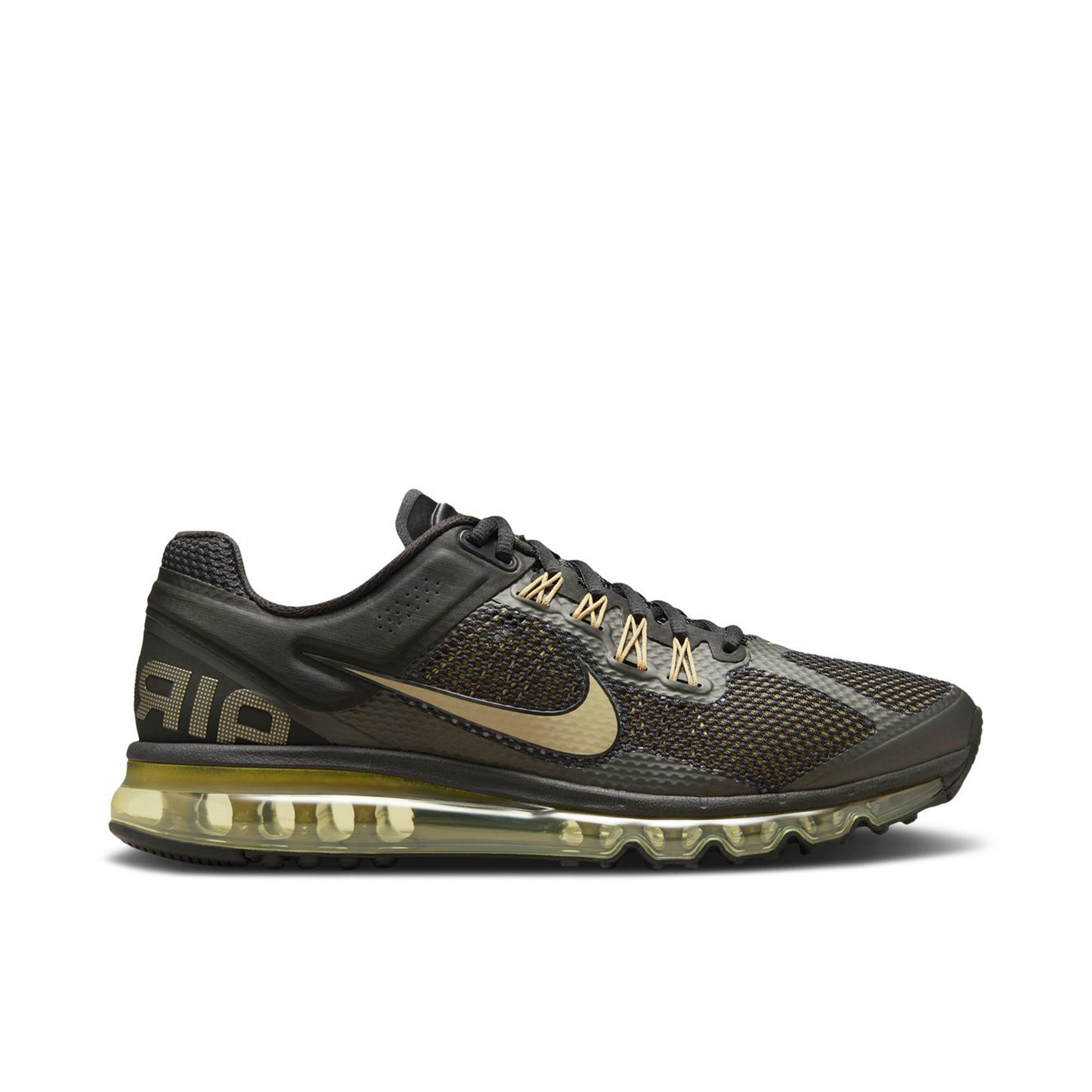 Nike Air Max 2013 Black Flat Gold