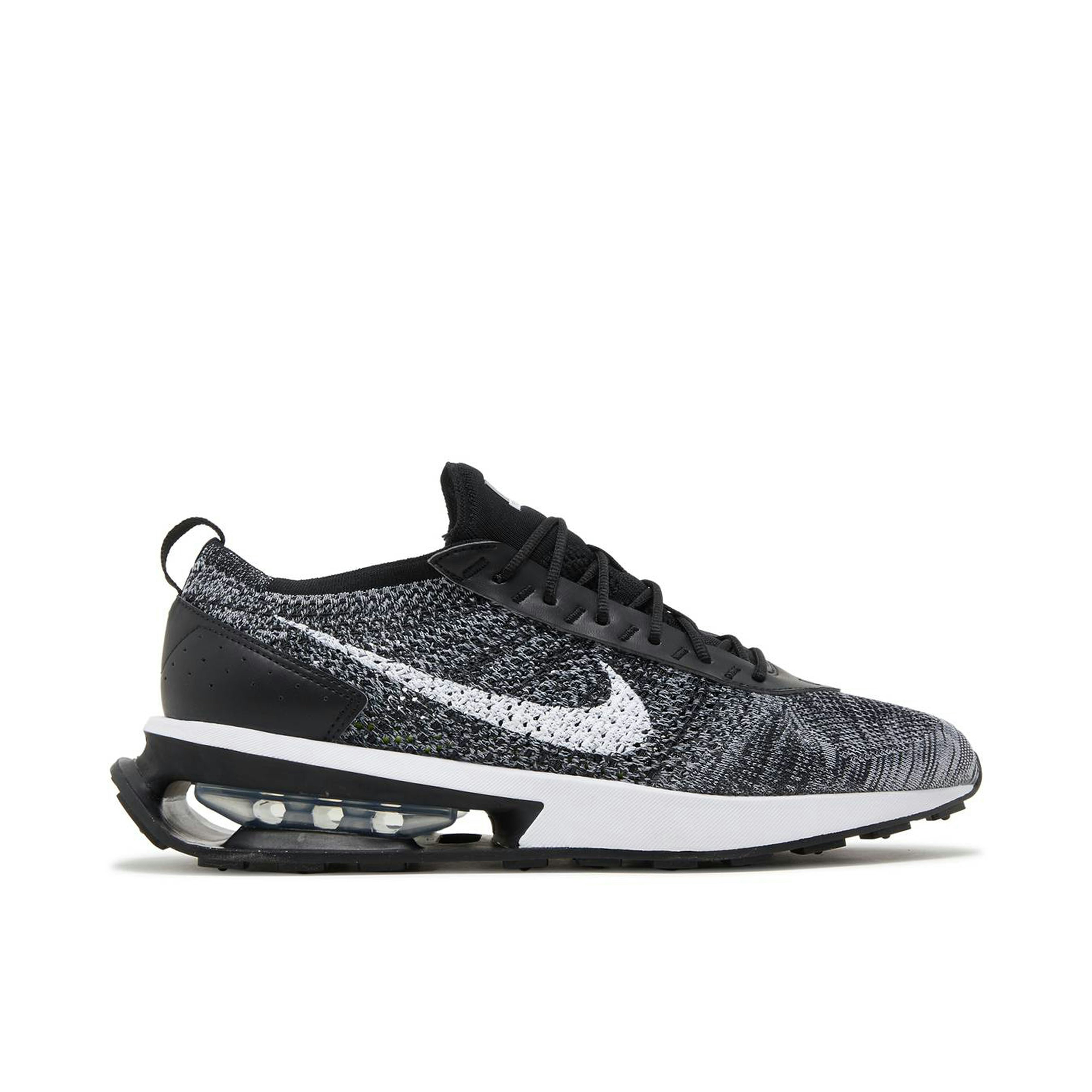 Nike Air Max Flyknit Racer Black White