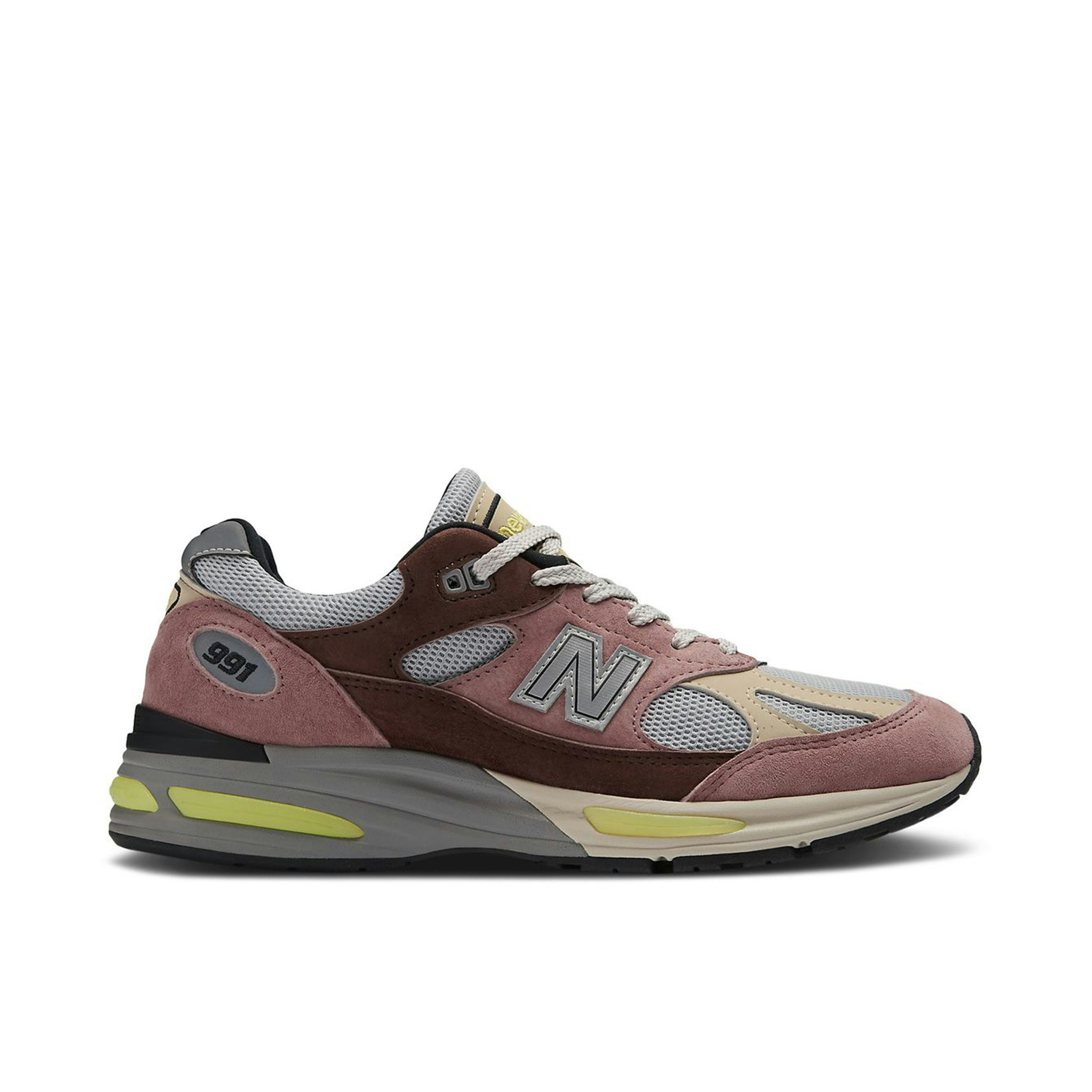 New Balance 991v2 MiUK Rosewood