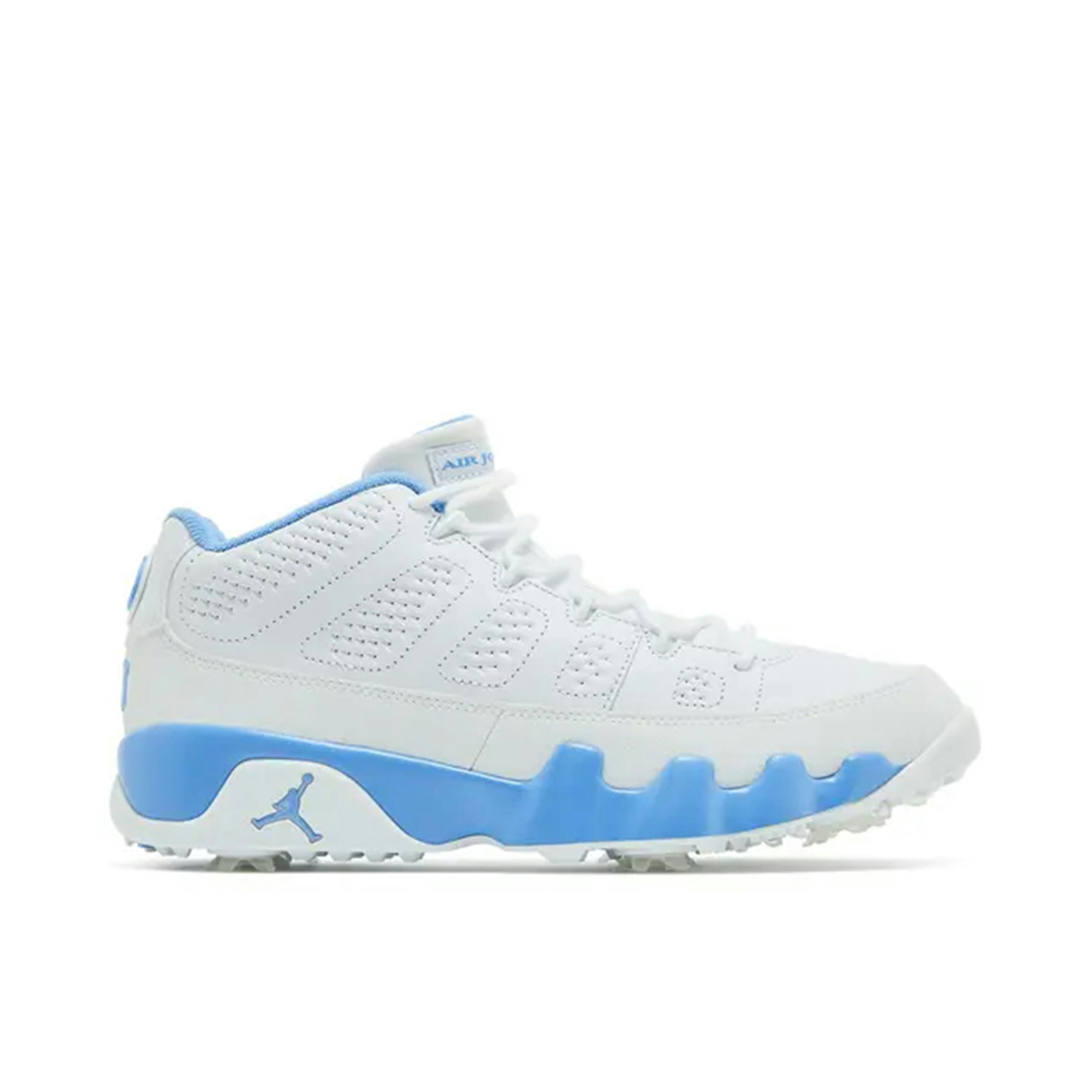 Air Jordan 9 Retro Low Golf White University Blue