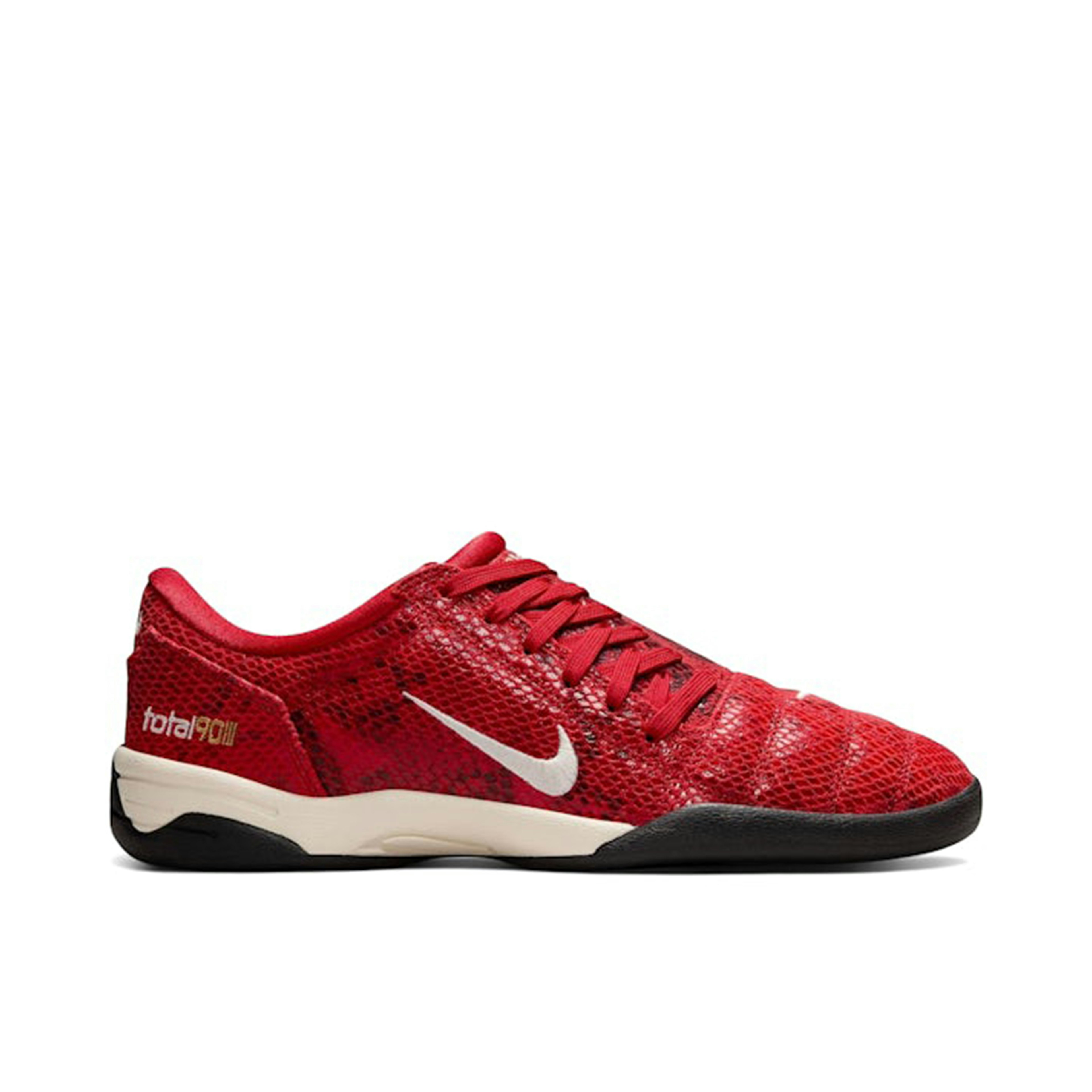 Nike Total 90 3 SE Fire Red Snakeskin Womens