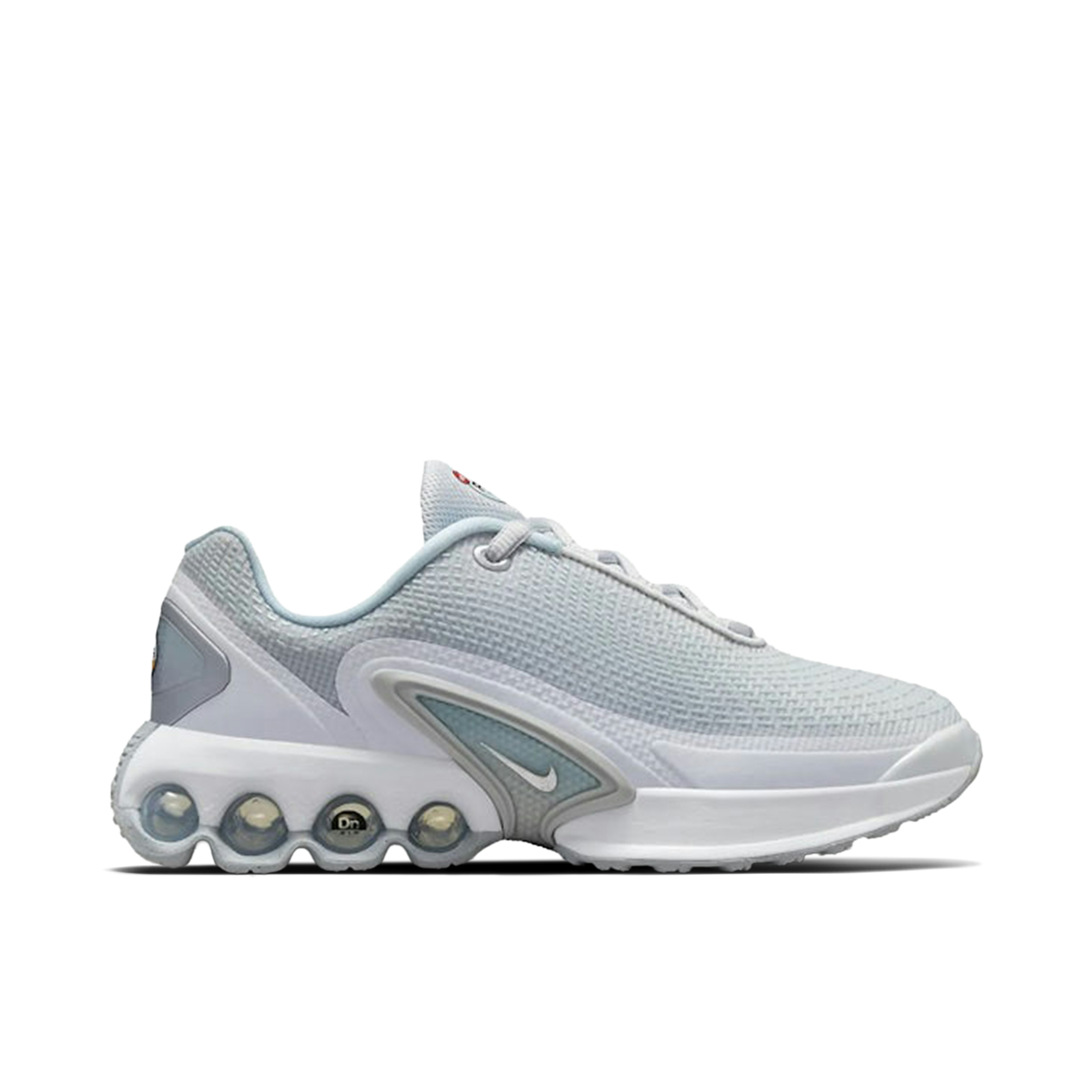 Nike Air Max Dn Silver Glitter GS
