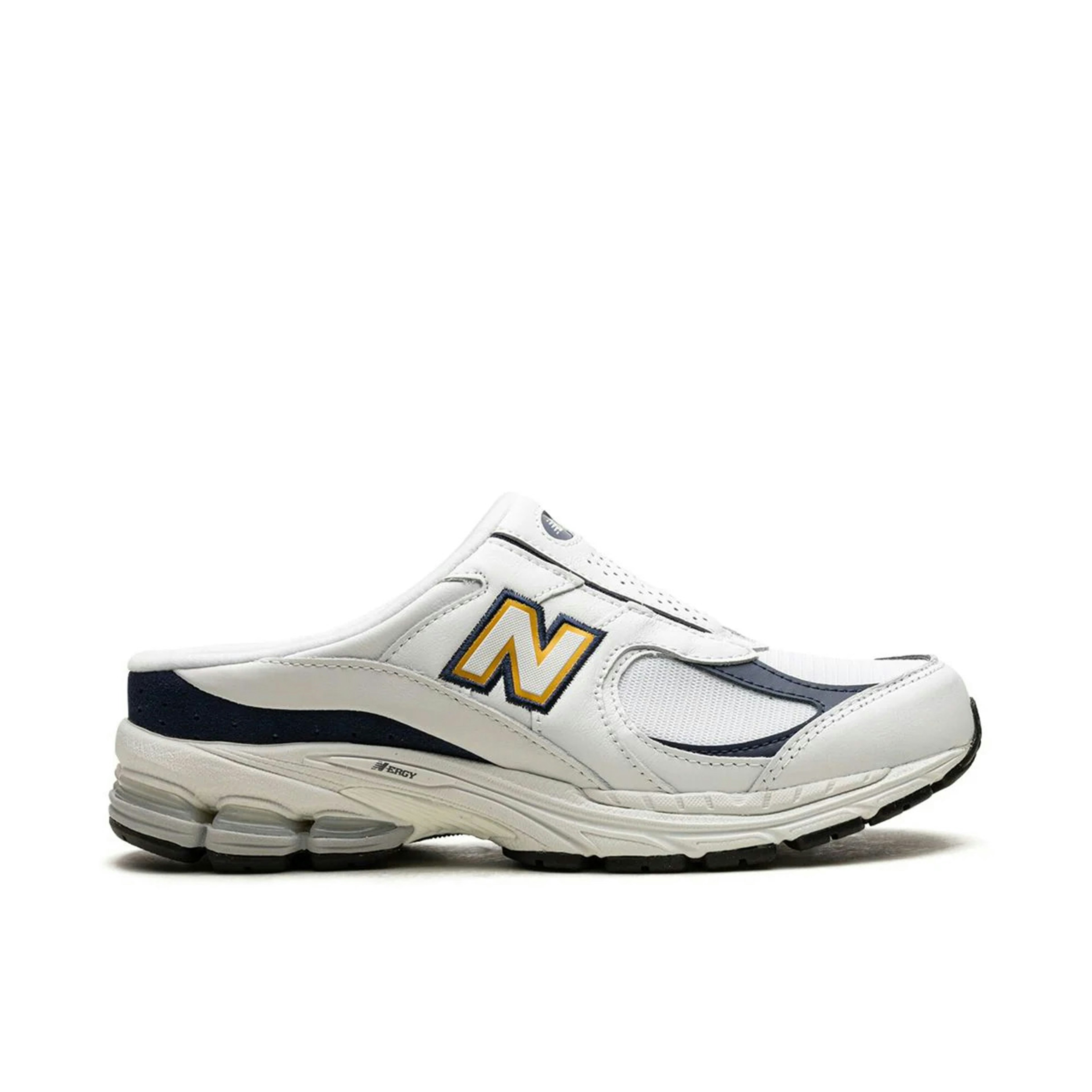 New Balance 480 v5 Marathon Running Shoes Sneakers W480KO5 Mule White Navy Blue