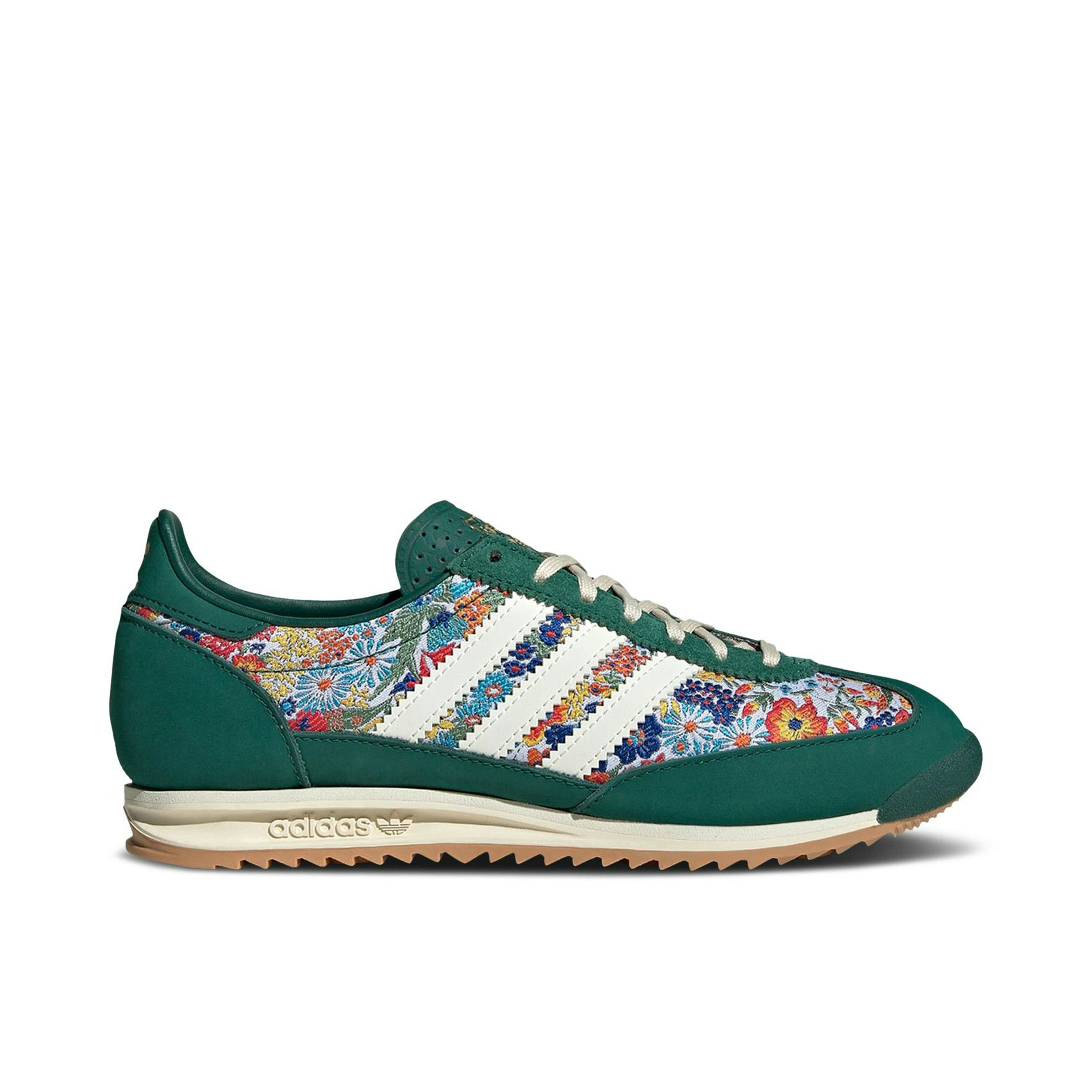 Adidas SL 72 OG Liberty London Collegiate Green Womens