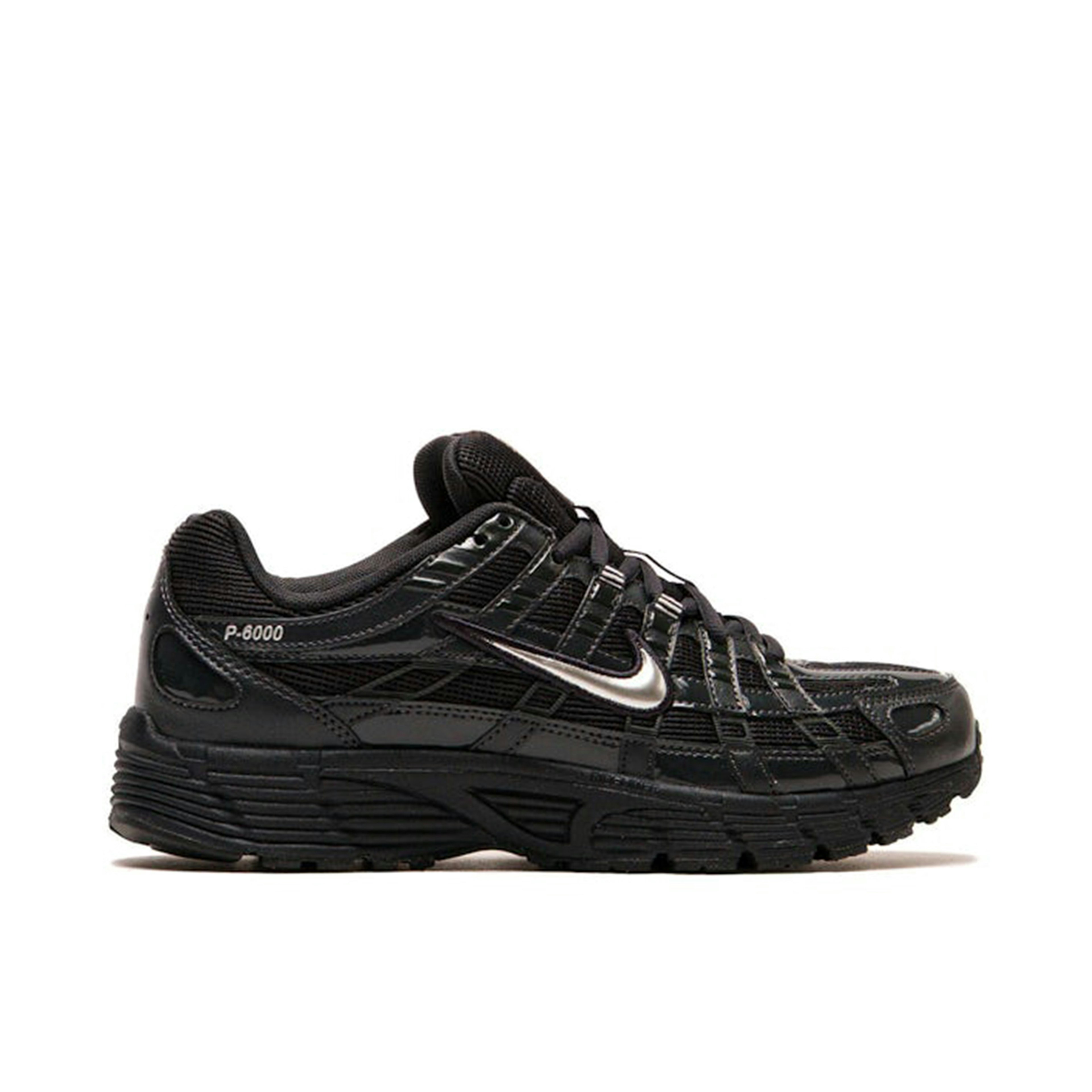 Nike P-6000 Off Noir Silver Womens