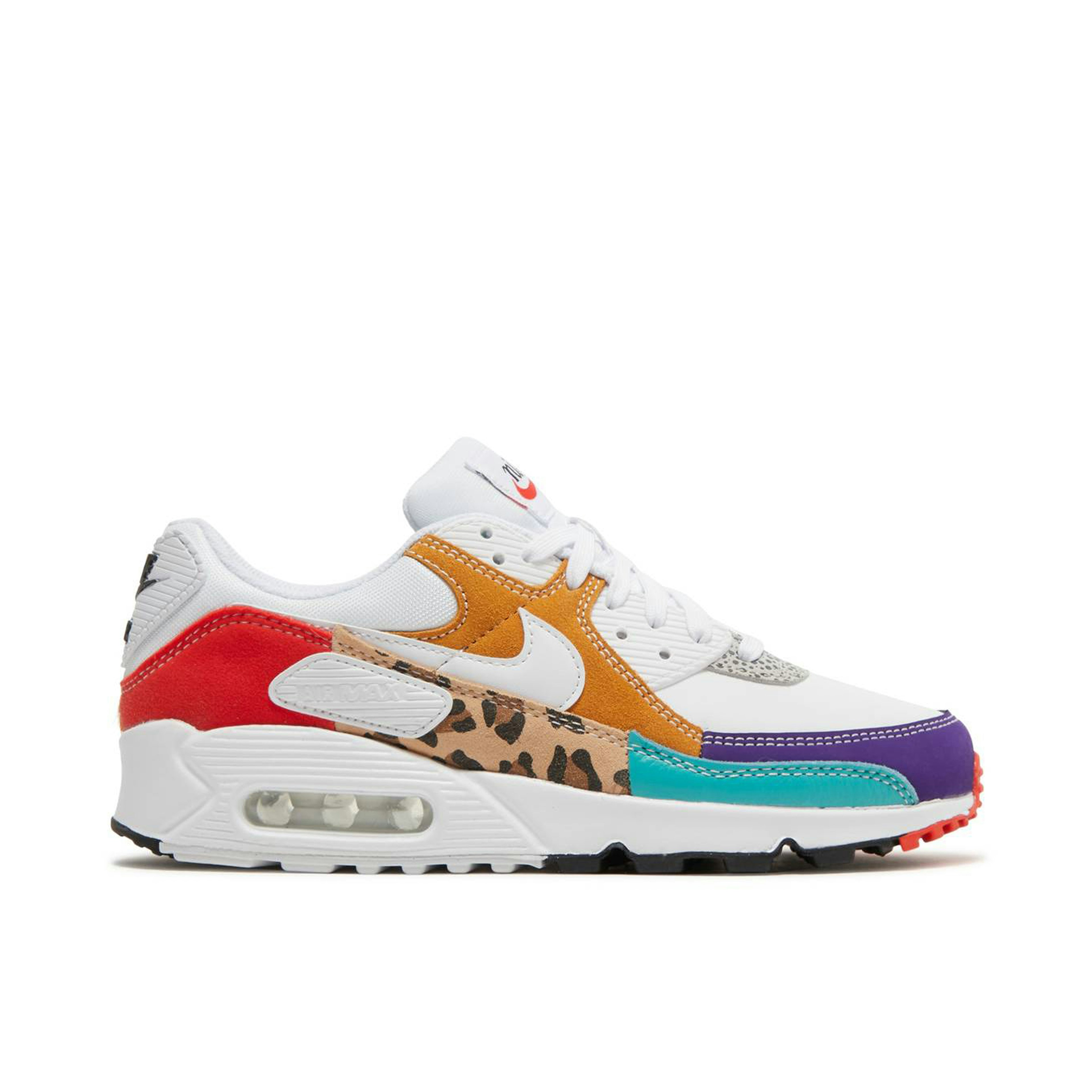 Nike Air Max 90 SE Animal White Womens