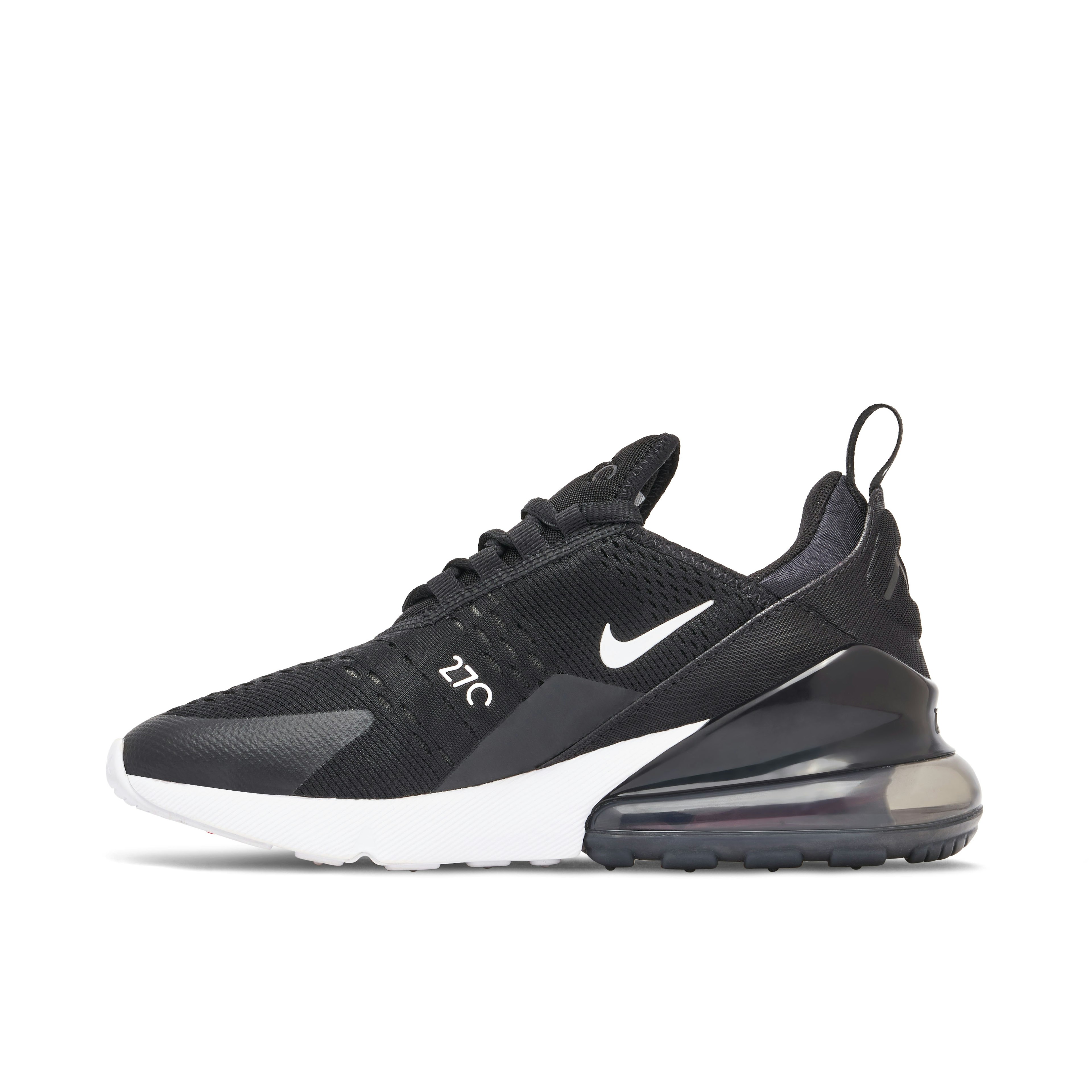 Nike Air Max 270 Triple Black GS
