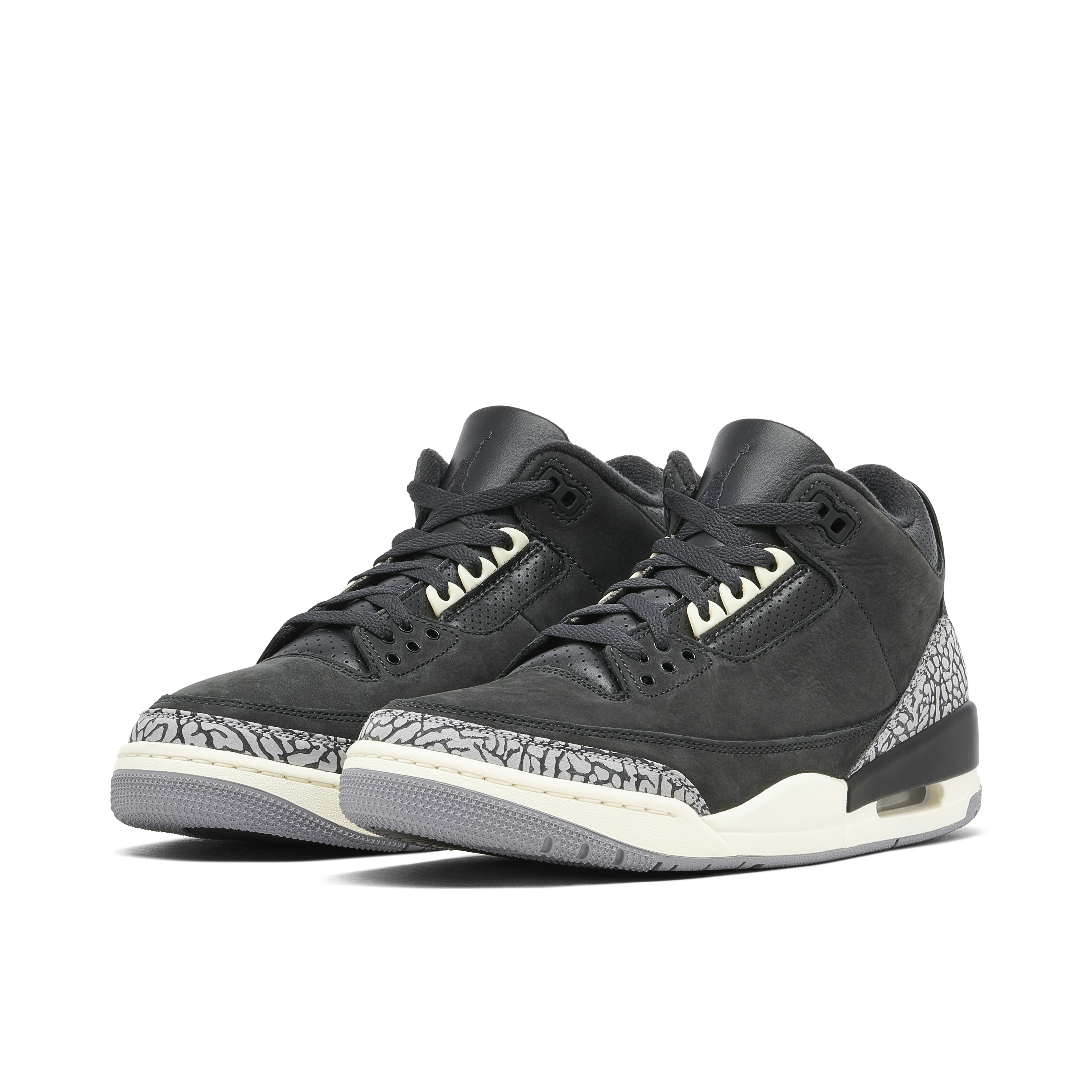 Air Jordan 3 Retro Off Noir Femme