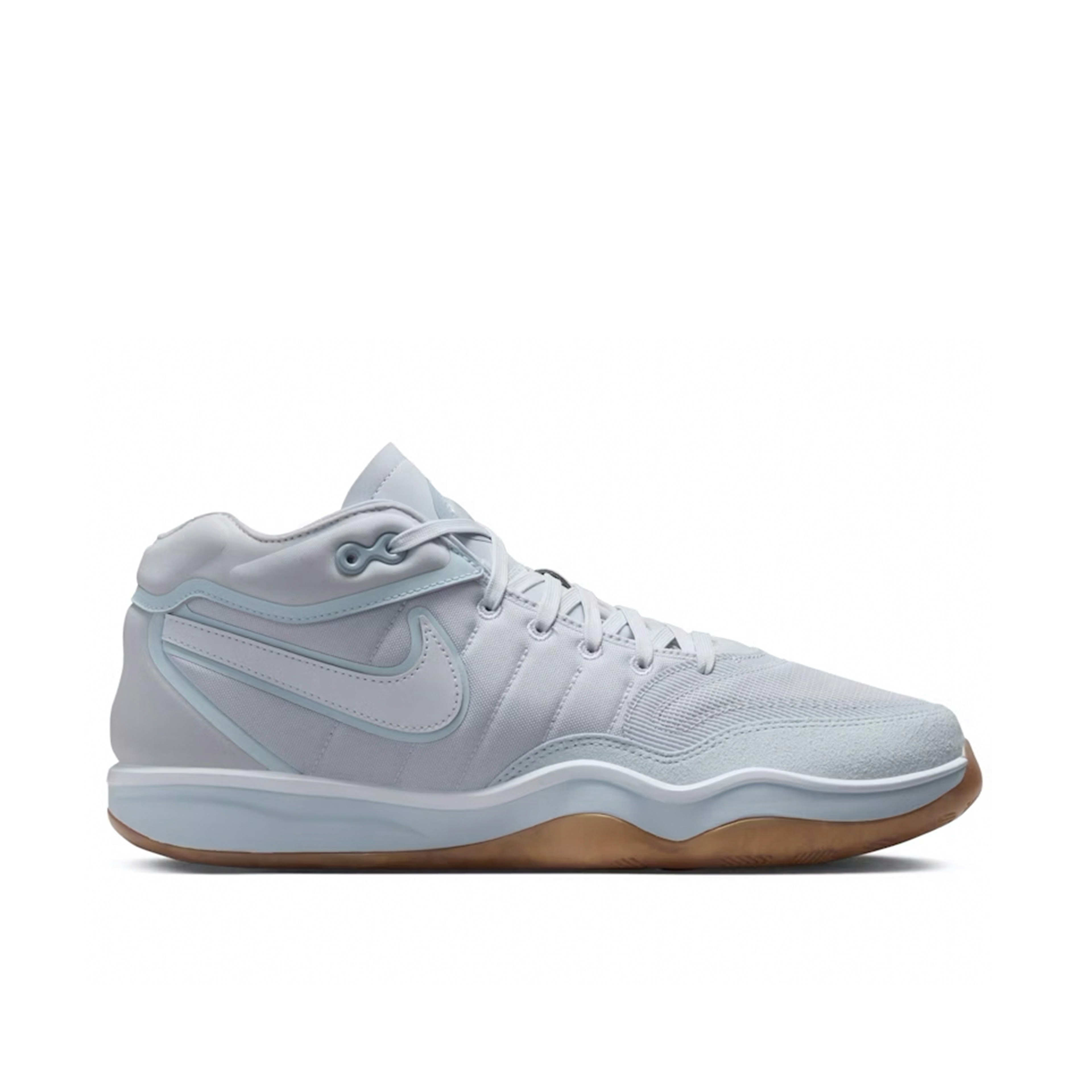 Nike GT Hustle 2 Football Grey Glacier Blue Light Armory Blue