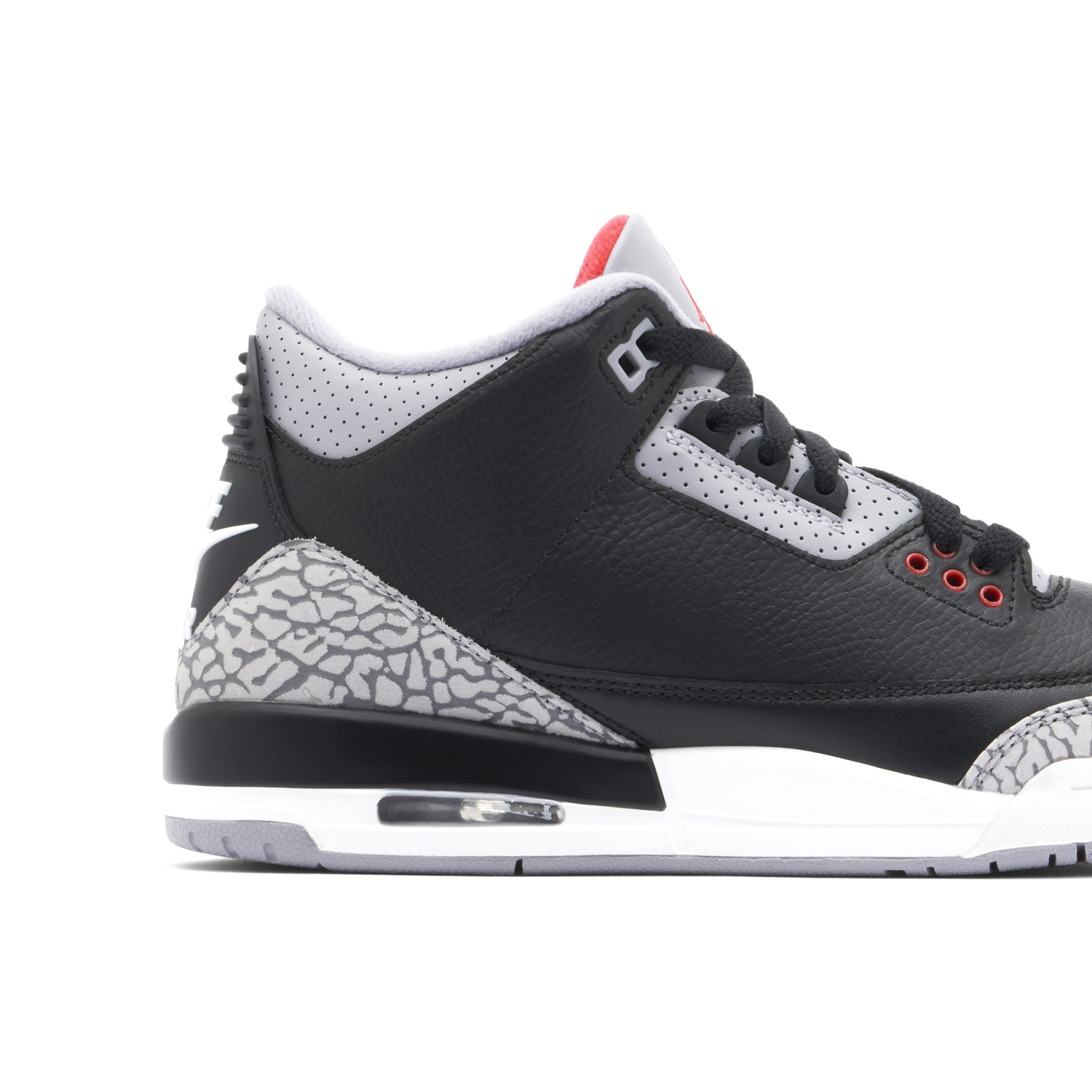 Air Jordan 3 Retro Black Cement Reimagined GS