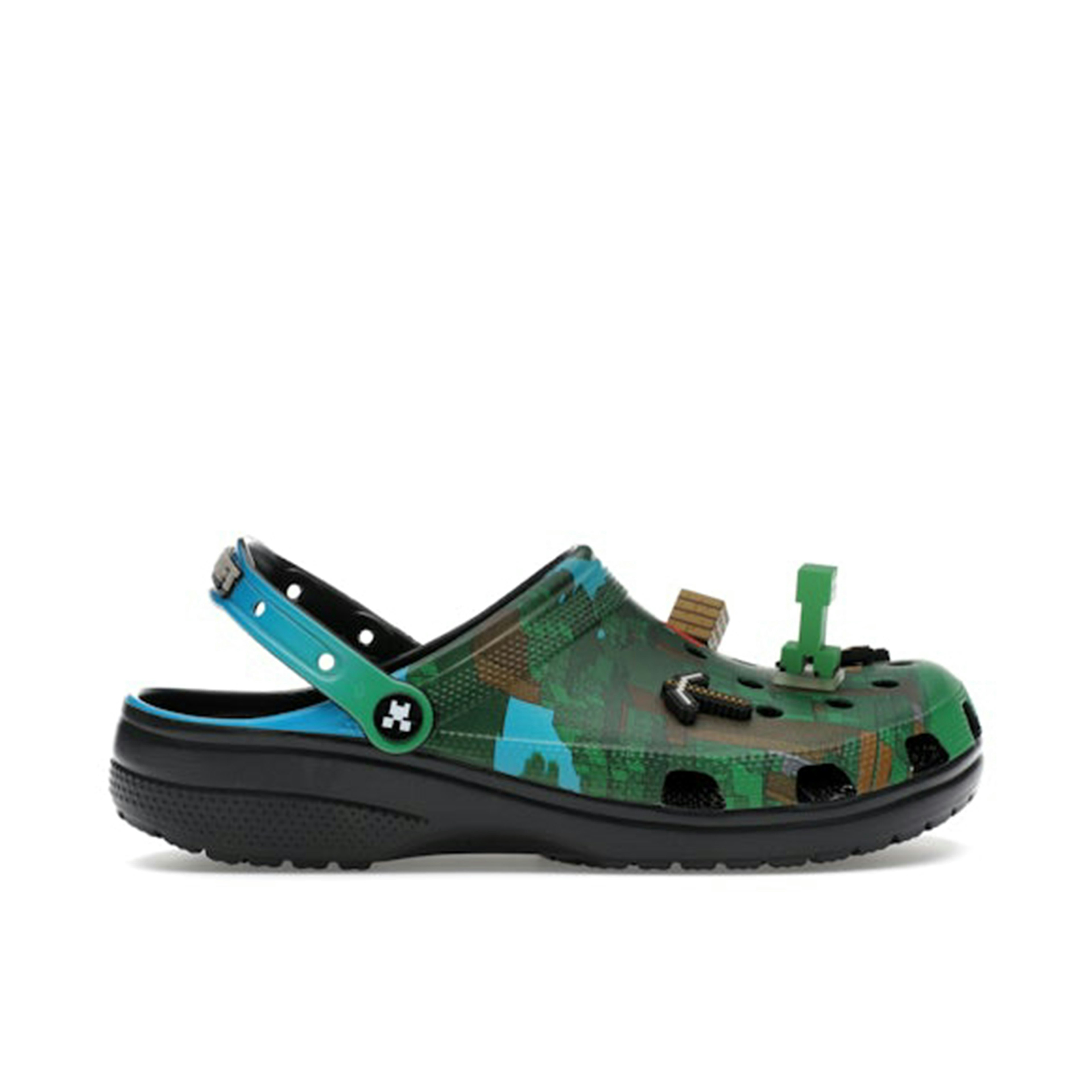 Crocs Classic Clog Minecraft Dark Forest