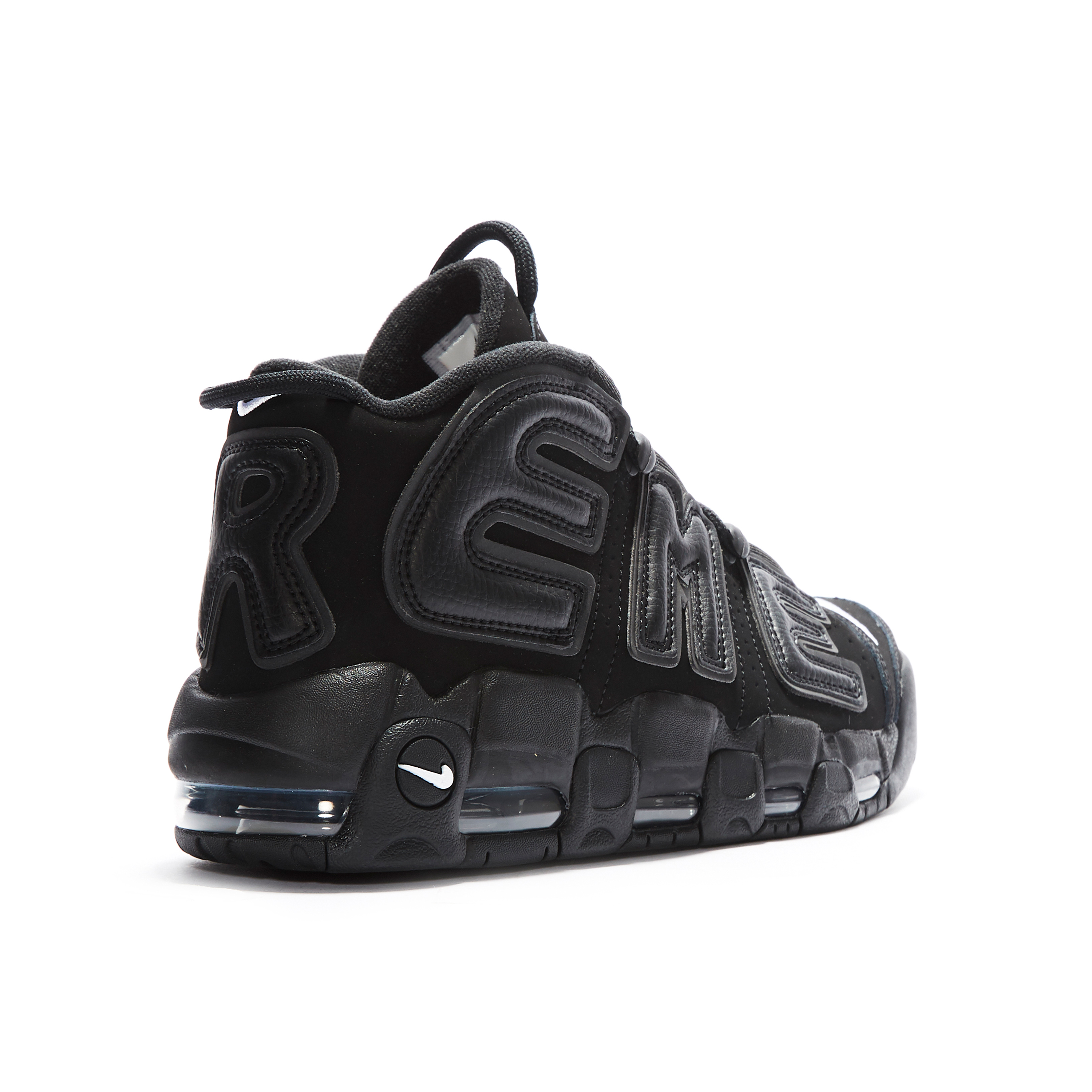 Nike uptempo x supreme black online