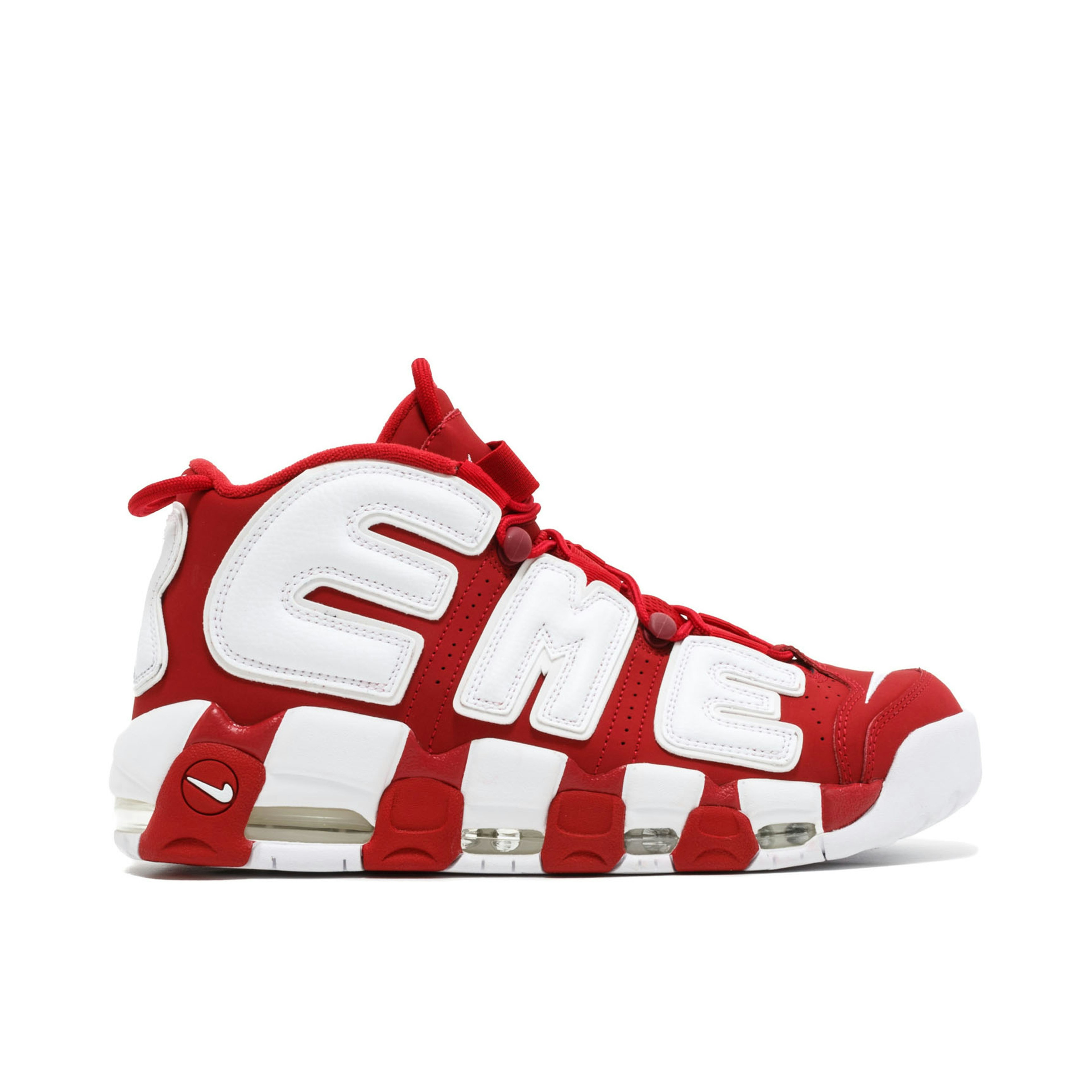 Air More Uptempo x Supreme Red