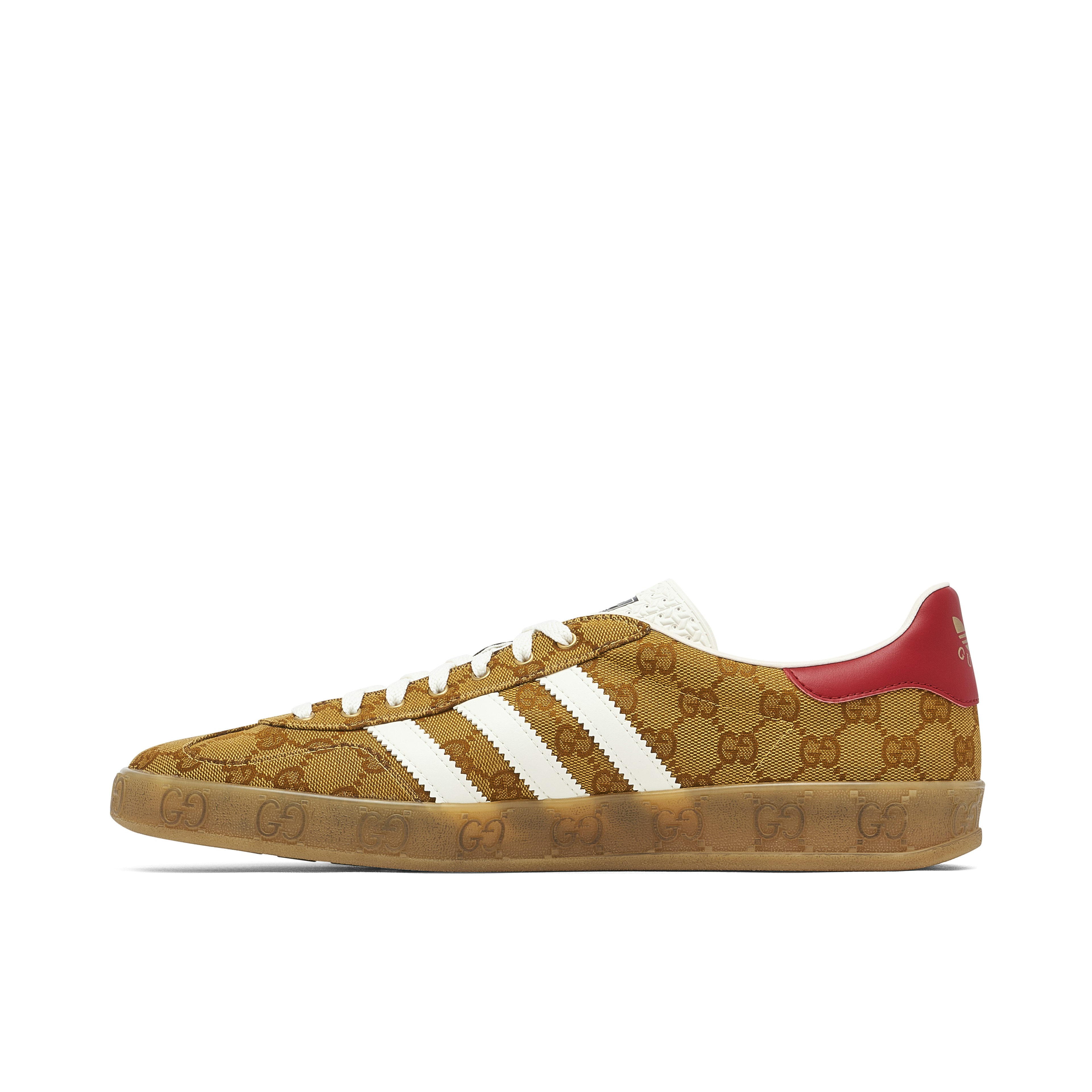 adidas Gazelle x Gucci Mesa White Red