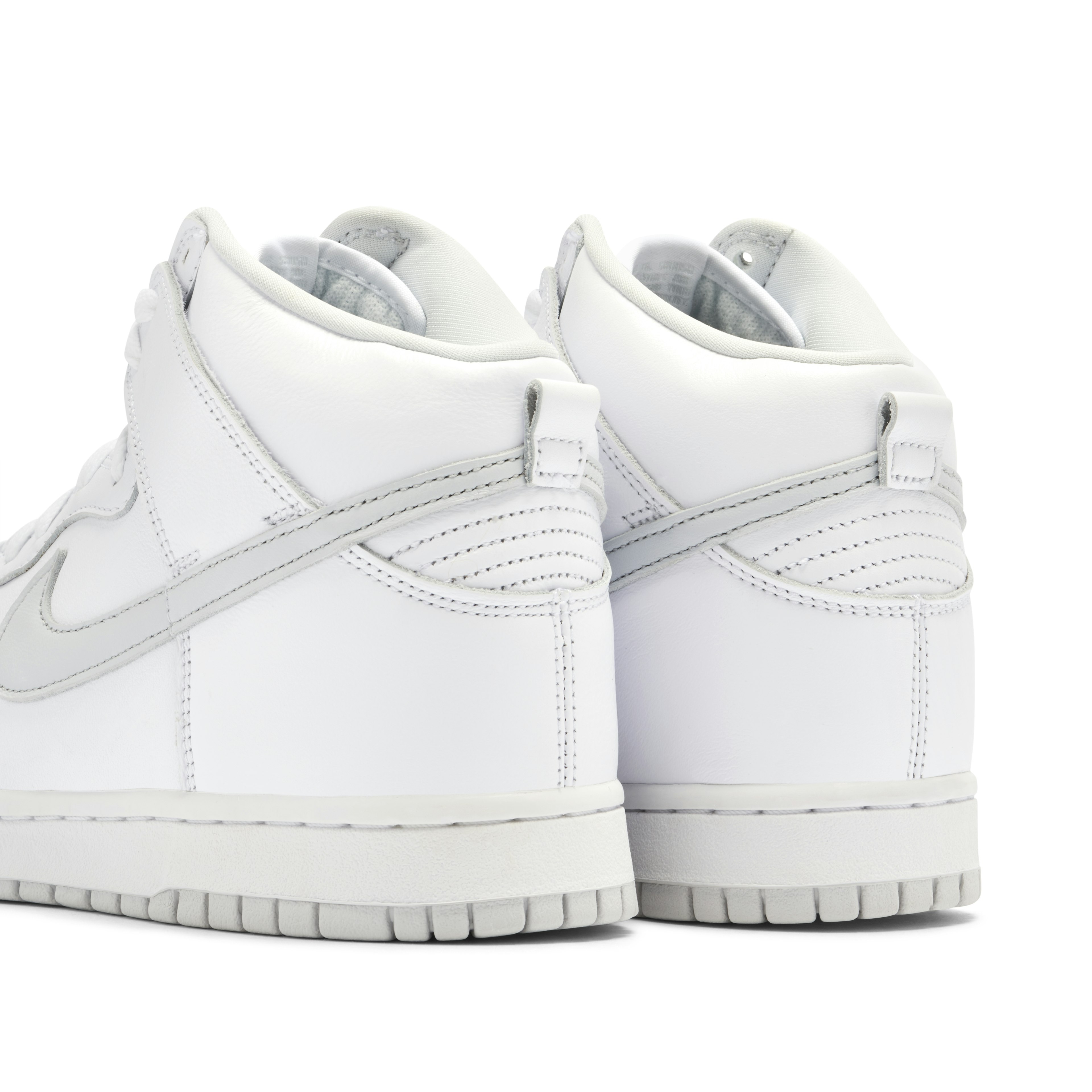 Nike Dunk High White Pure Platinum