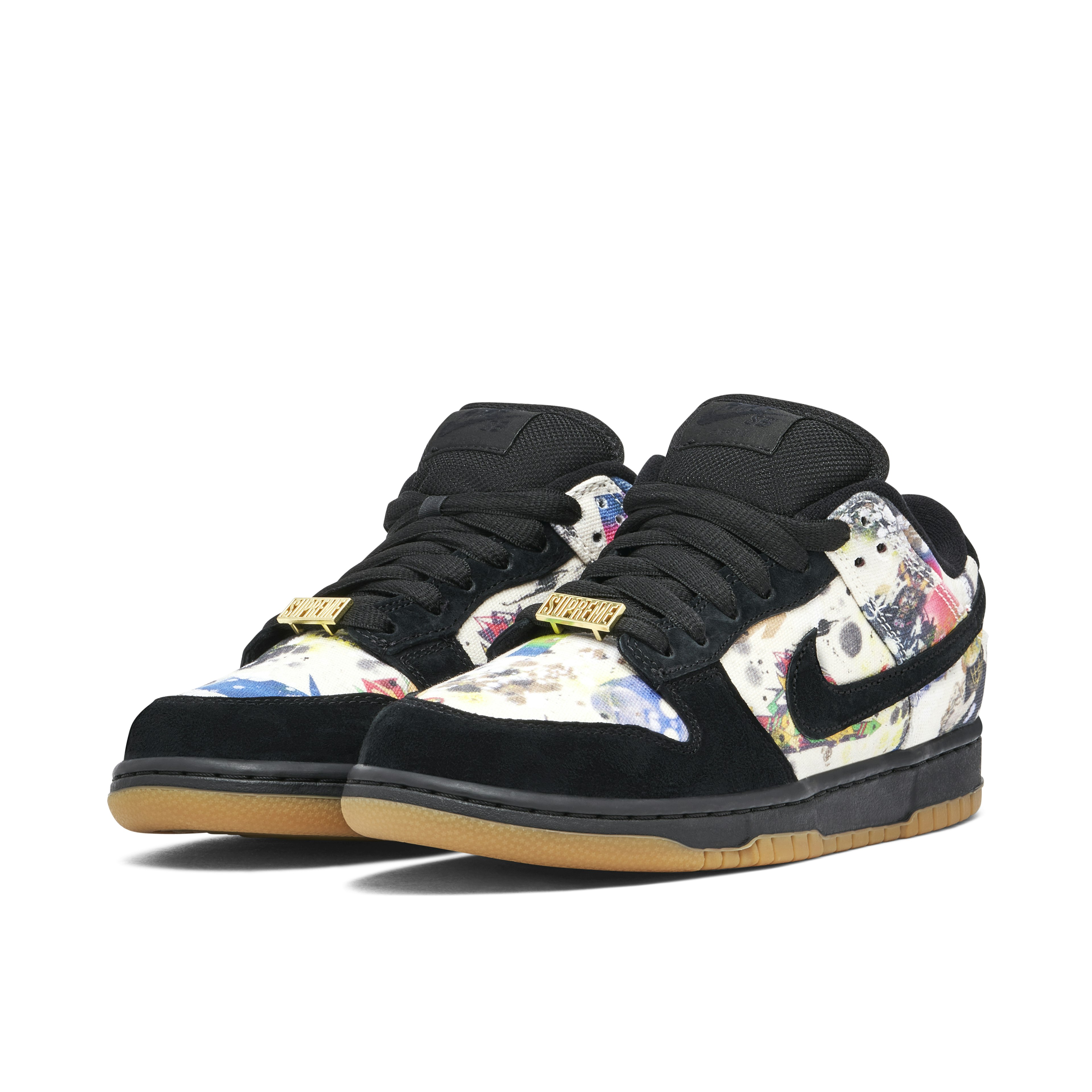 Nike SB Dunk Low x Supreme Rammellzee