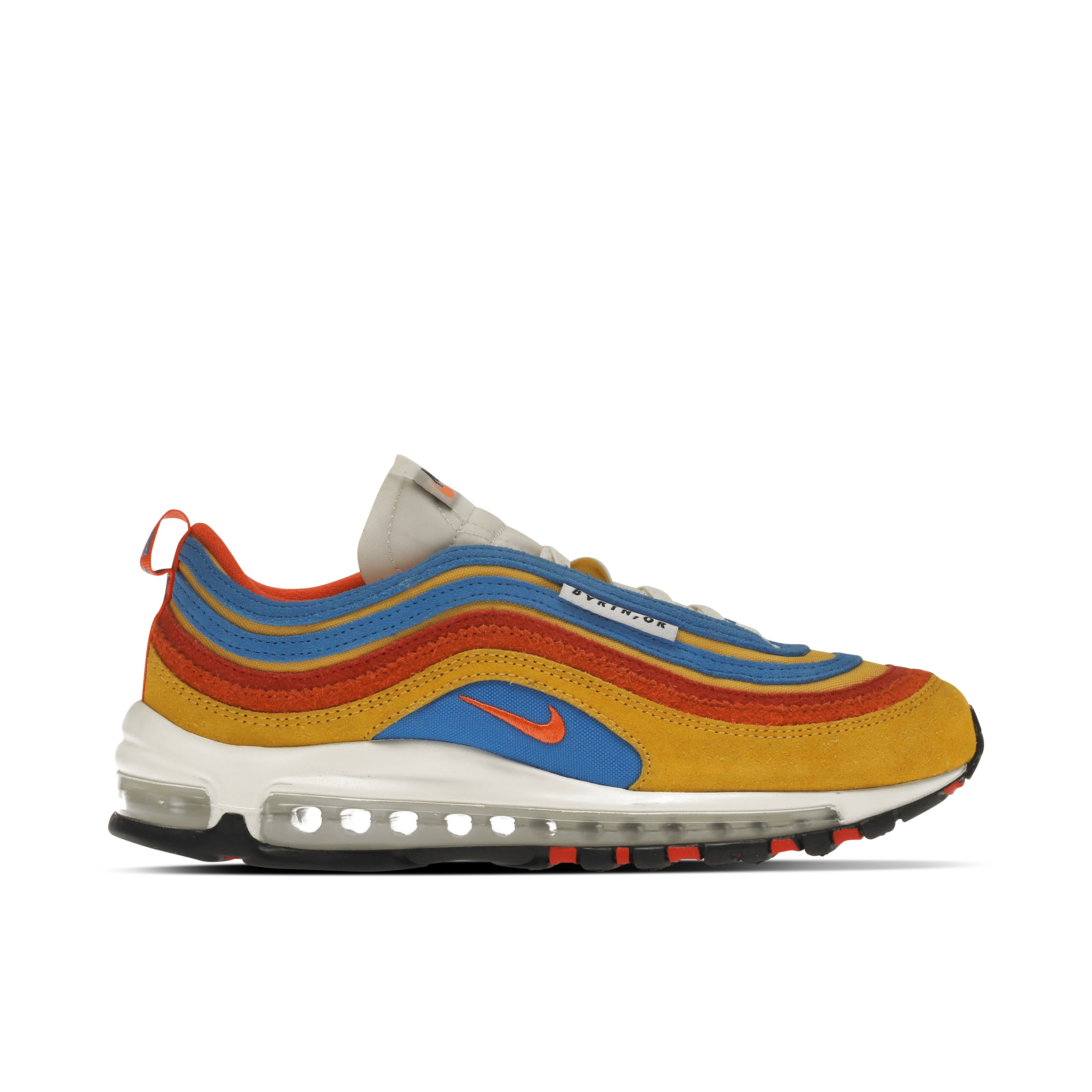 Men\'s Sz 8 Nike Air Max 97 SE Running Club Pollen Orange DH1085-700 Men main image 2