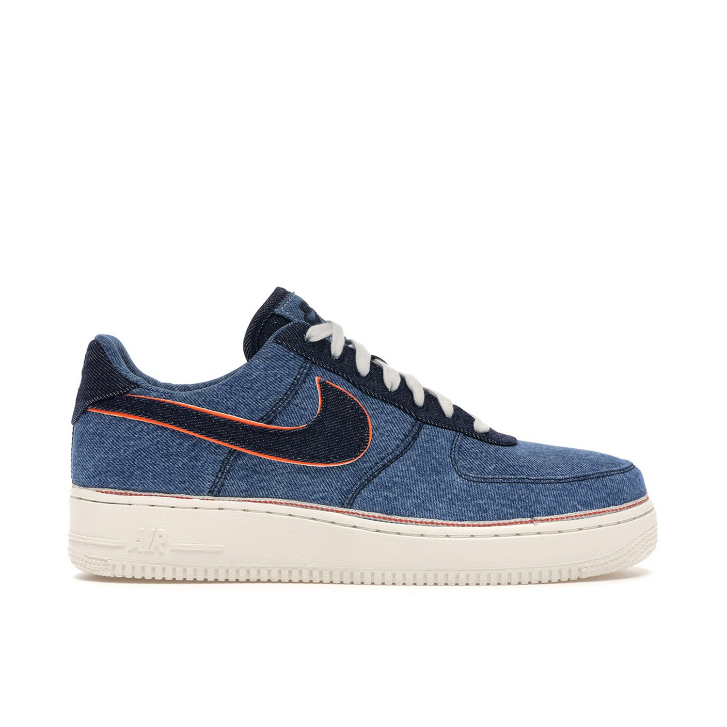 Nike Air Force 1 Low Stonewash Denim Blue