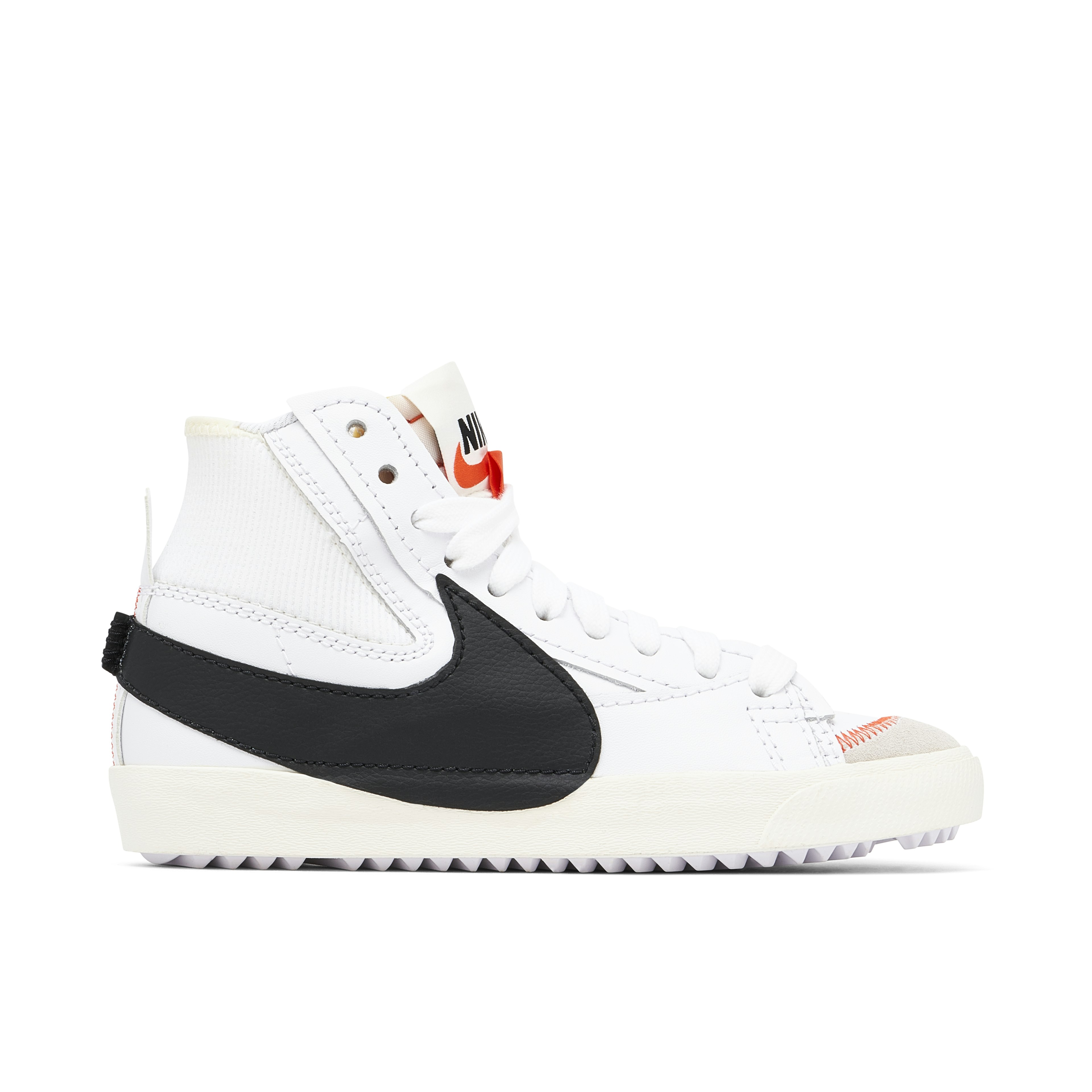 Nike Blazer Mid Jumbo White Black Femme