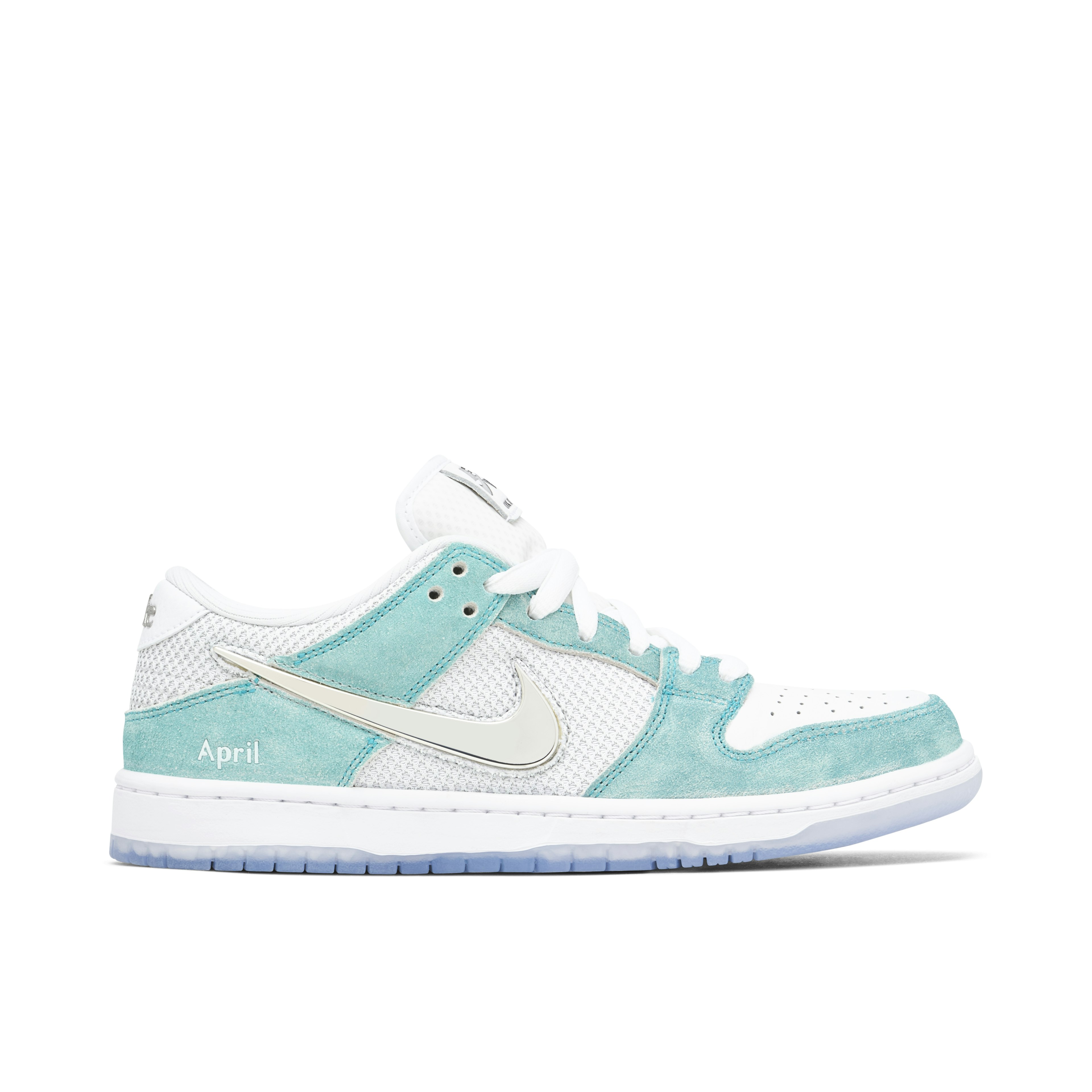 nike authentic SB Dunk Low x April Skateboards Teal