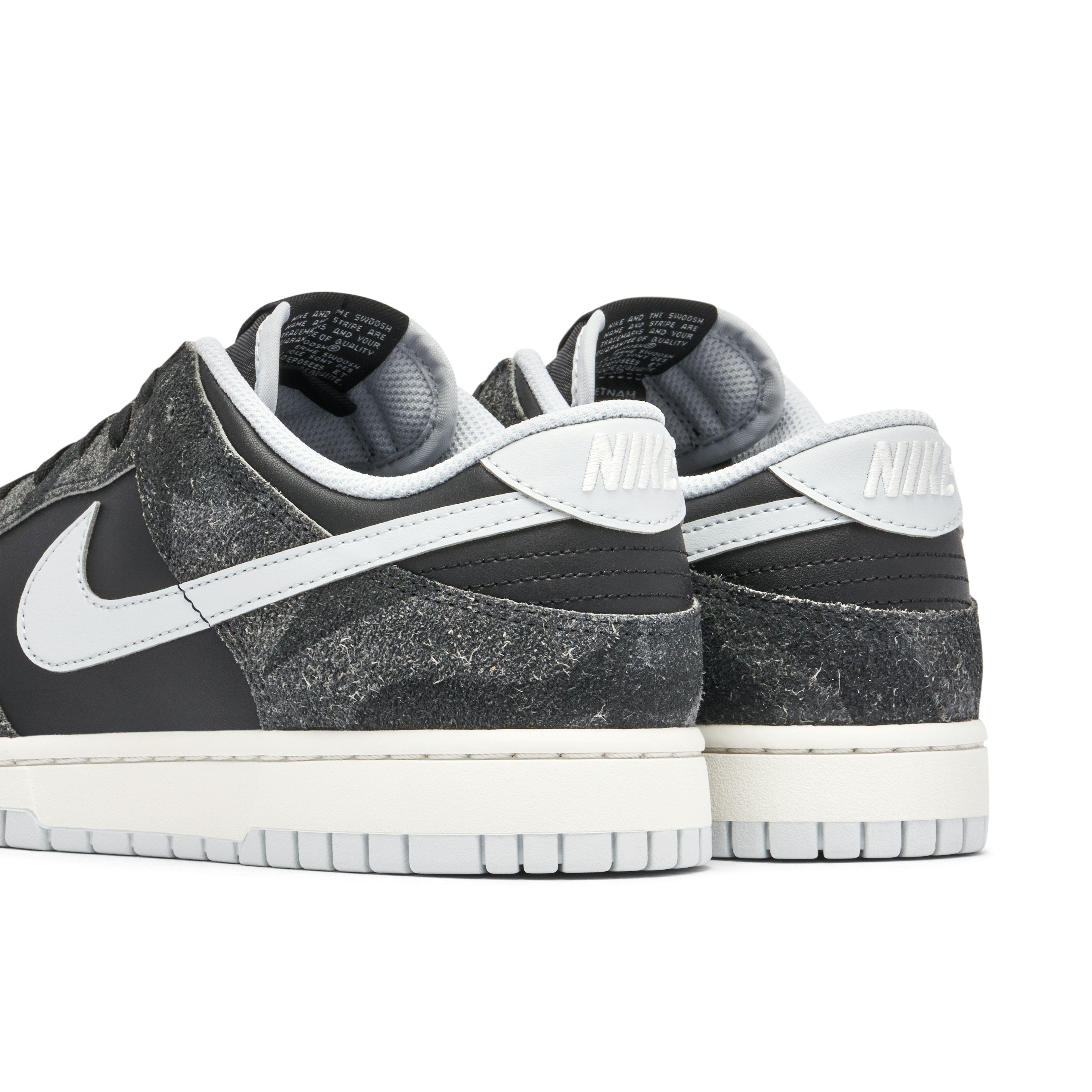 Nike Dunk Low PRM Animal Pack Black Pure Platinum