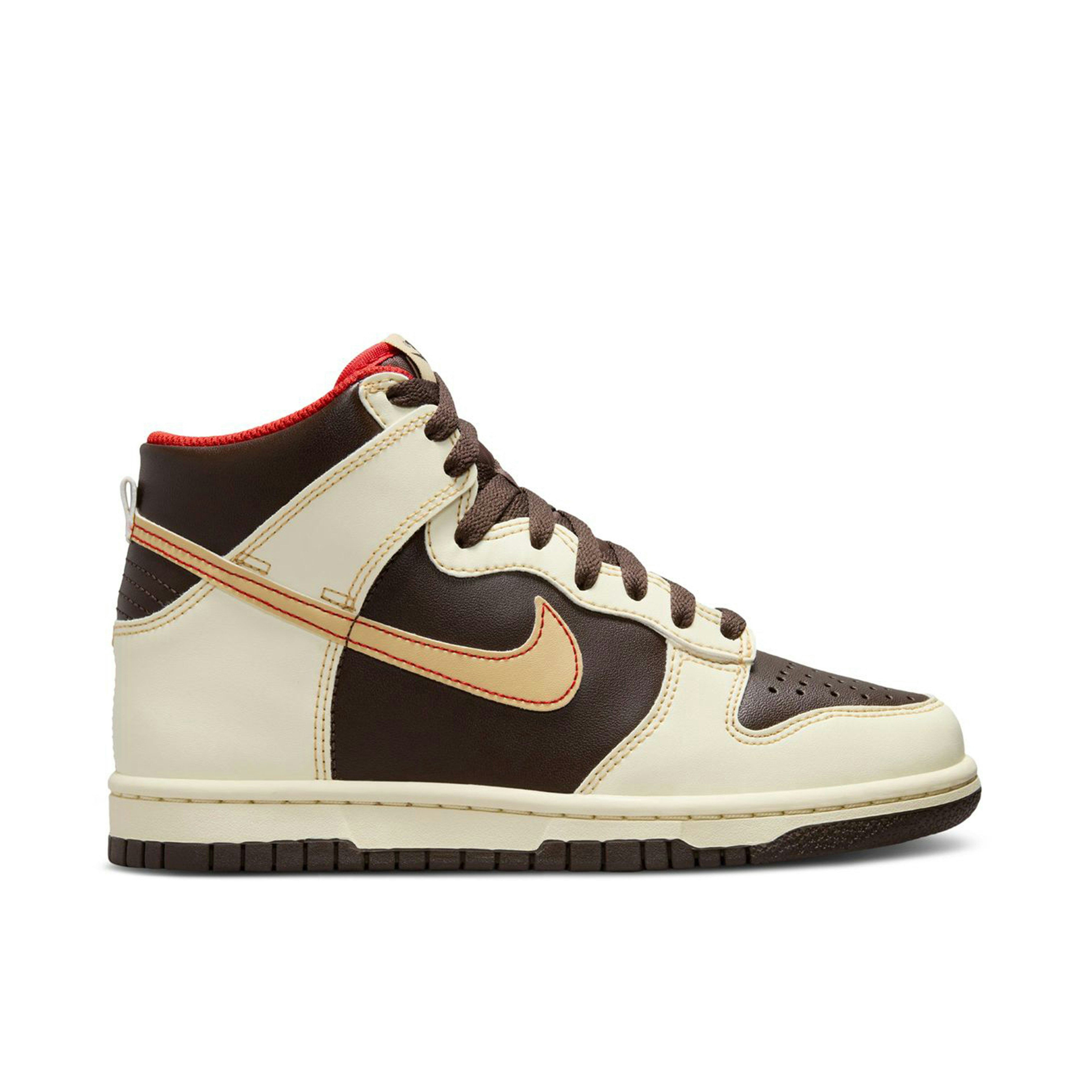 Nike Dunk High Baroque Brown GS