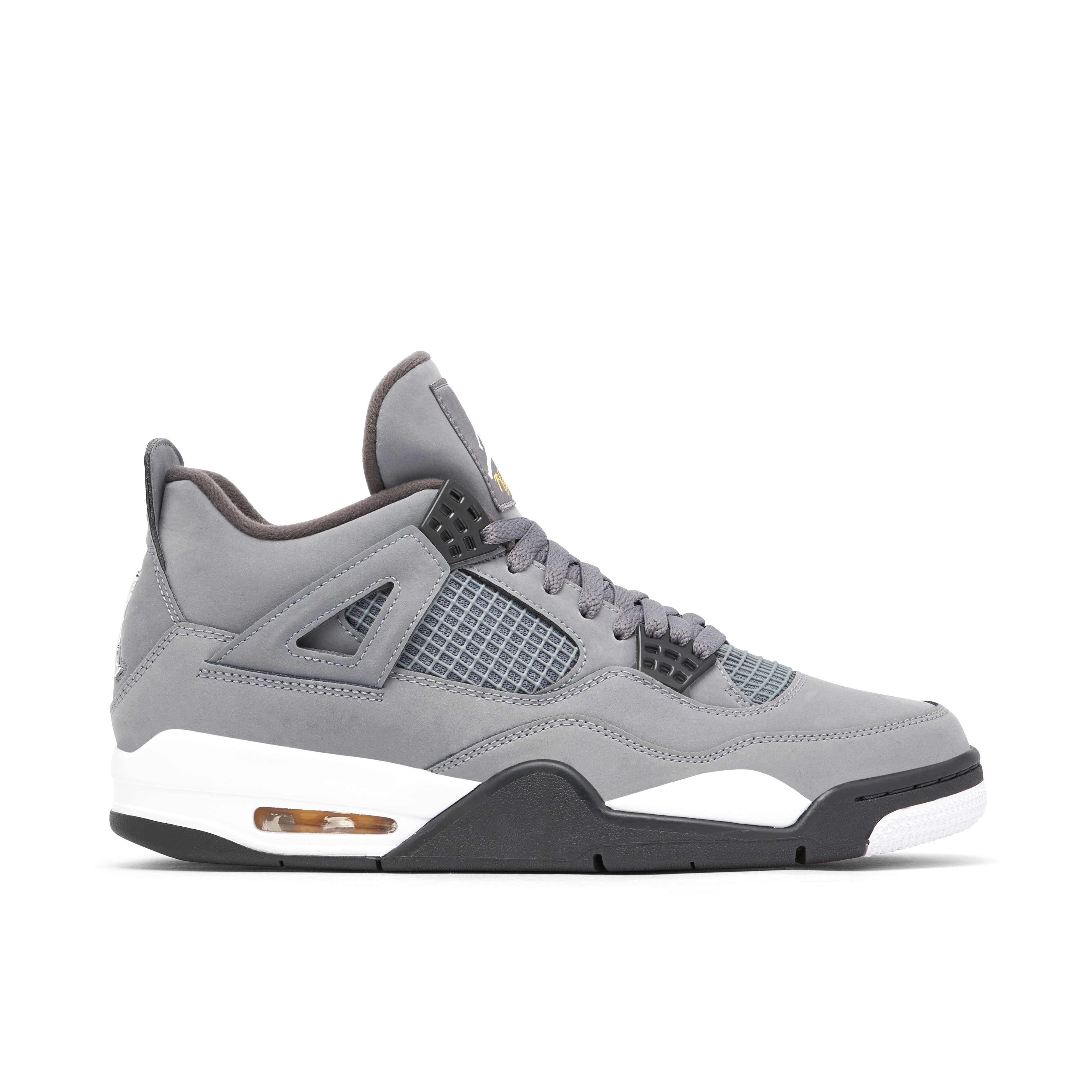 Air Jordan 4 Cool Grey 2019 308497 007 Laced