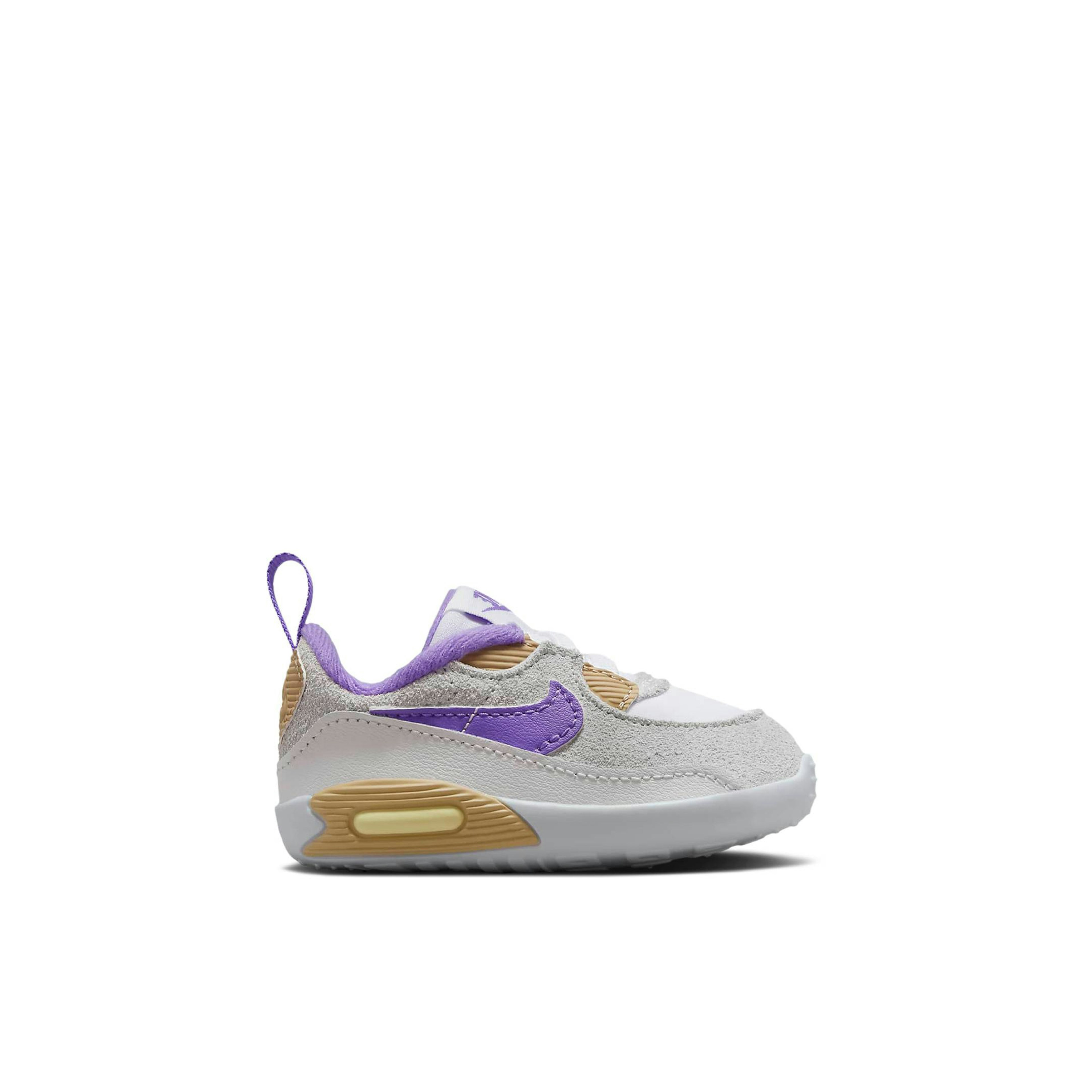 Nike Air Max 90 White Action Grape TD